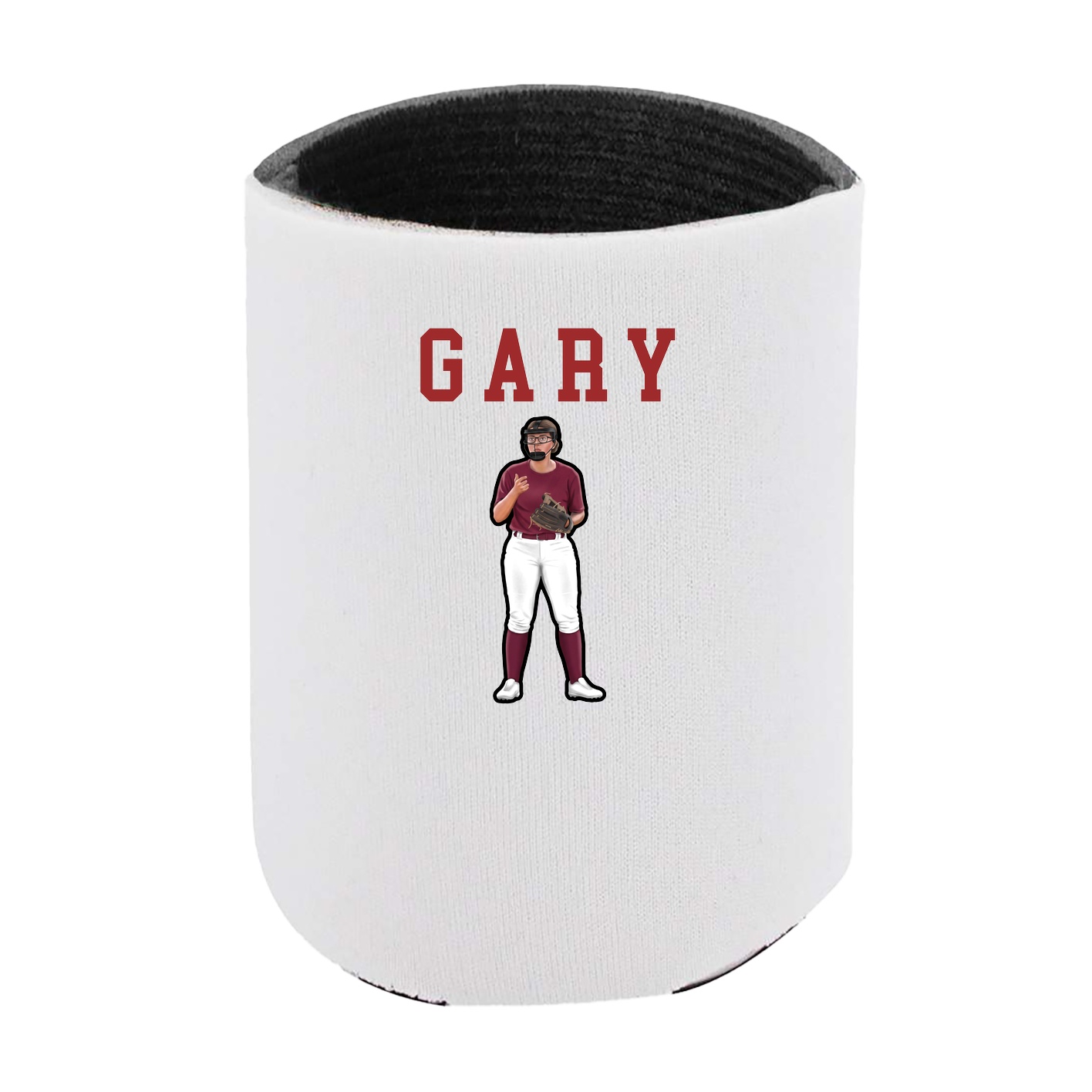 Can Holder — Shirsey in White
