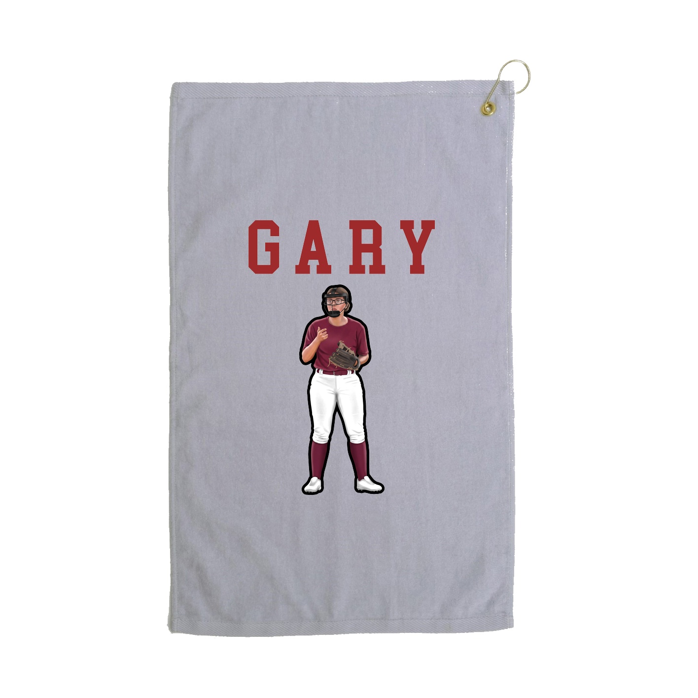 Golf Towel — Shirsey in Grey