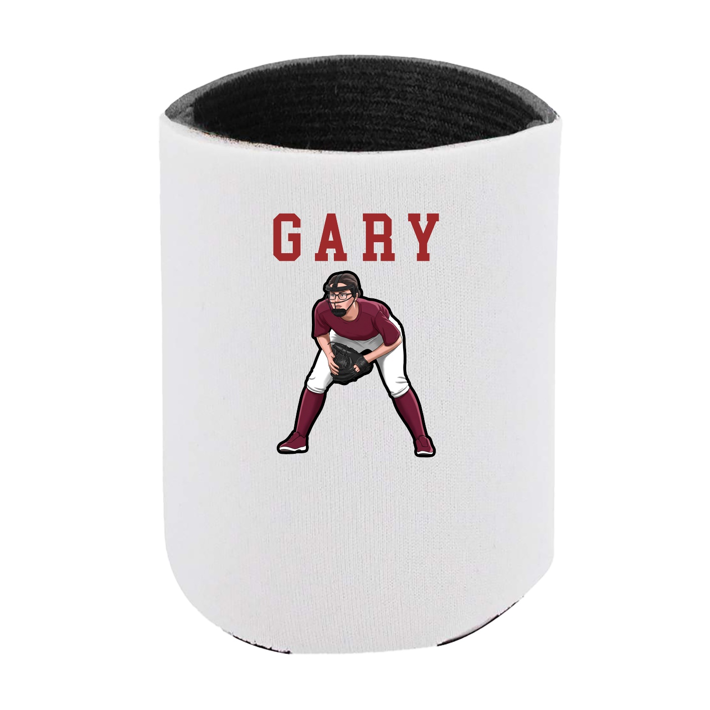 Can Holder — Shirsey in White
