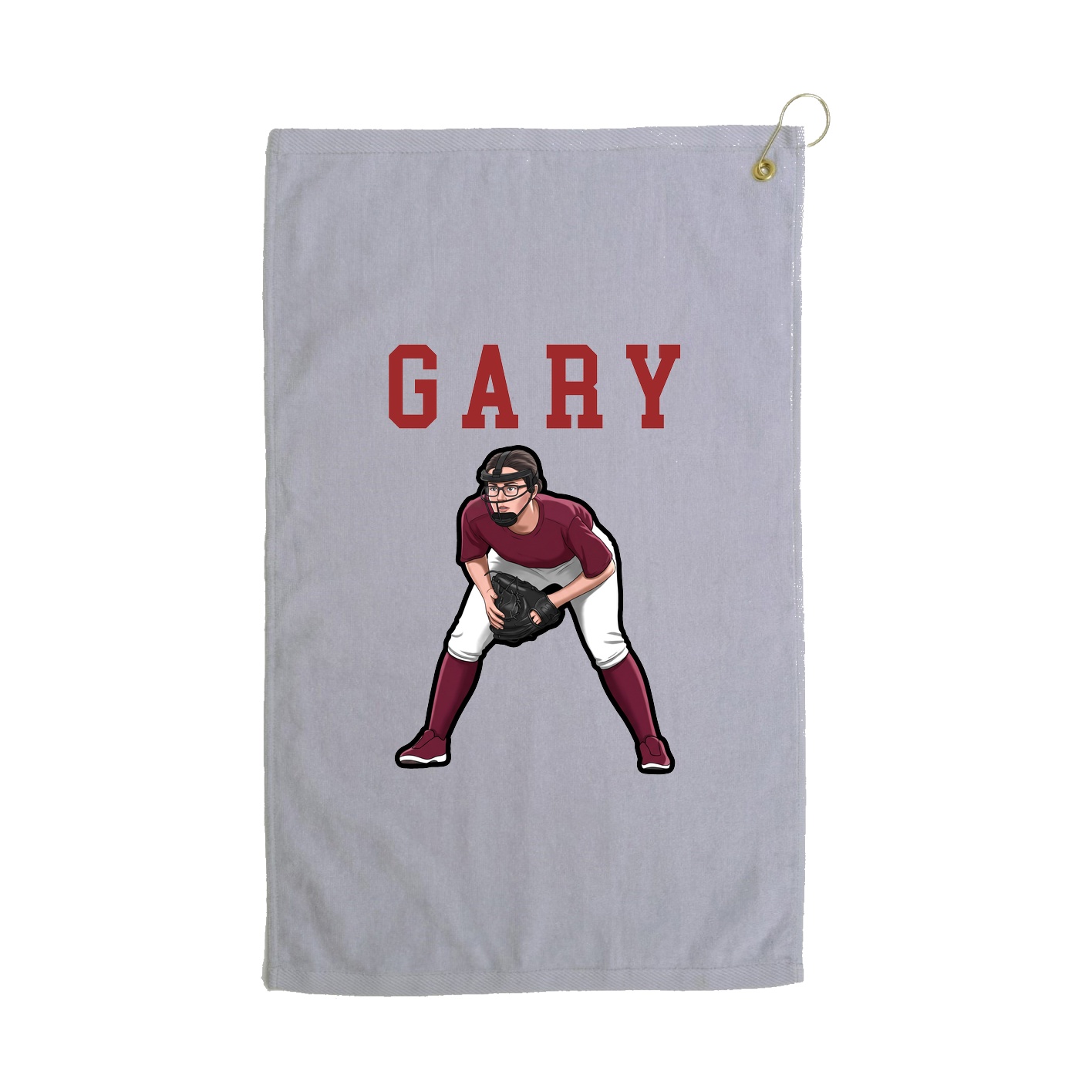 Golf Towel — Shirsey in Grey