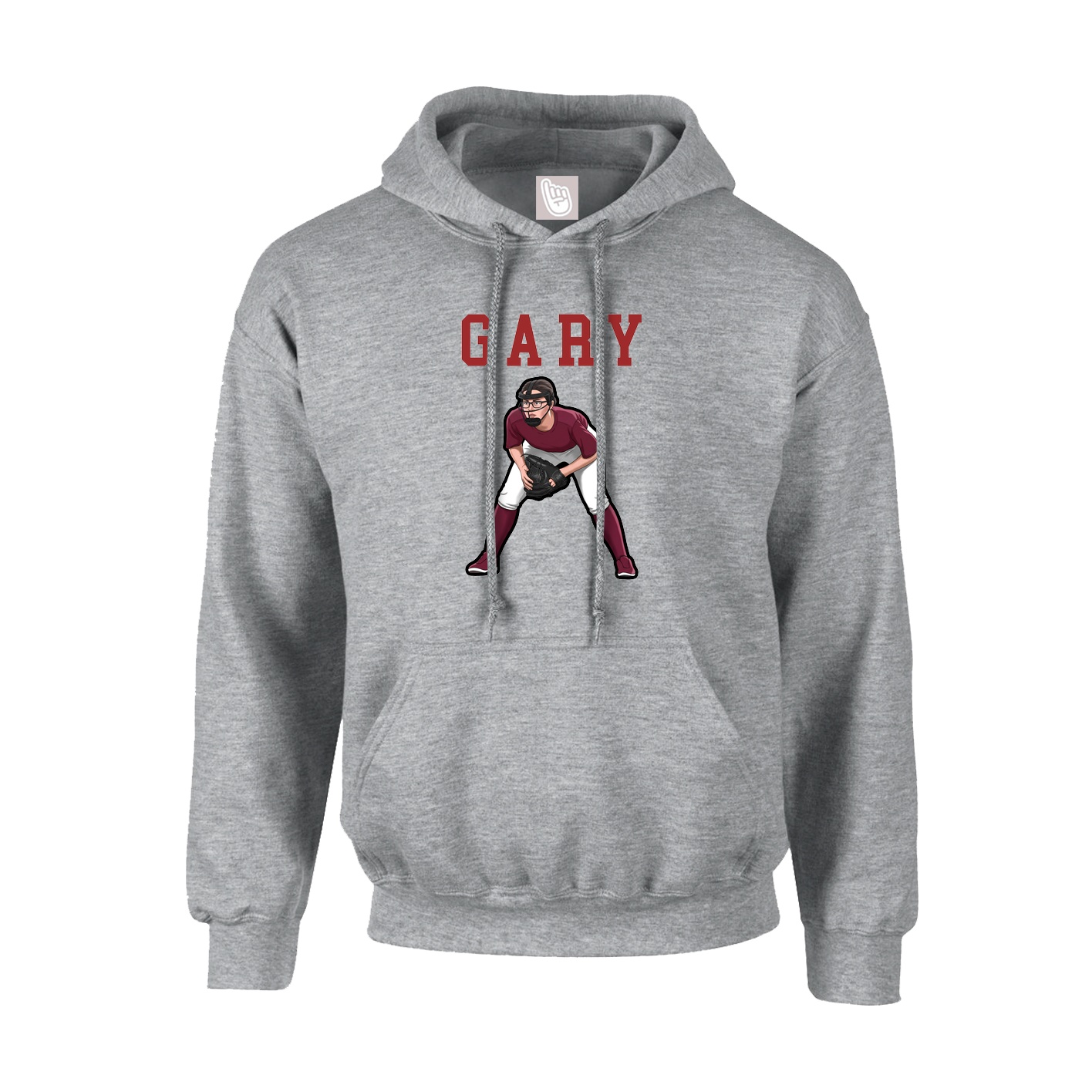 Youth Hoodie — Shirsey in Grey