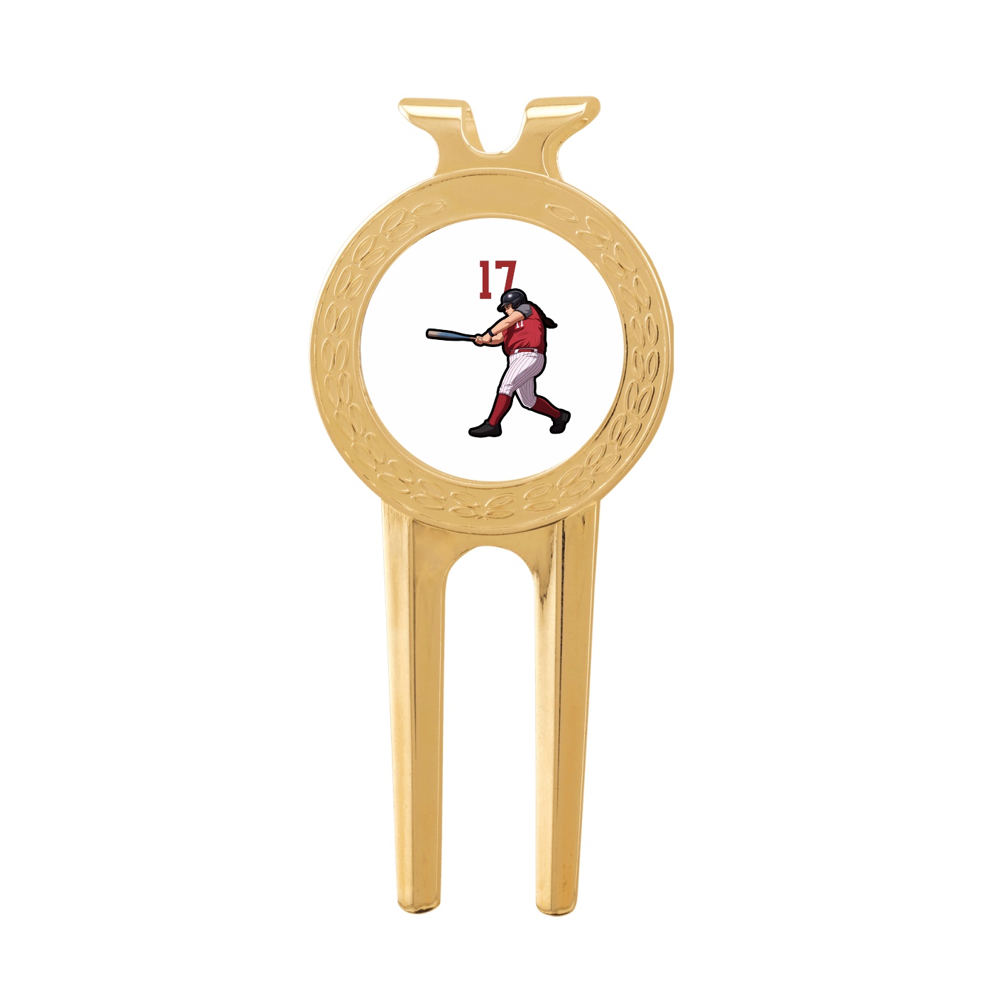 Divot Tool with Ball Marker — Number Top in Classic
