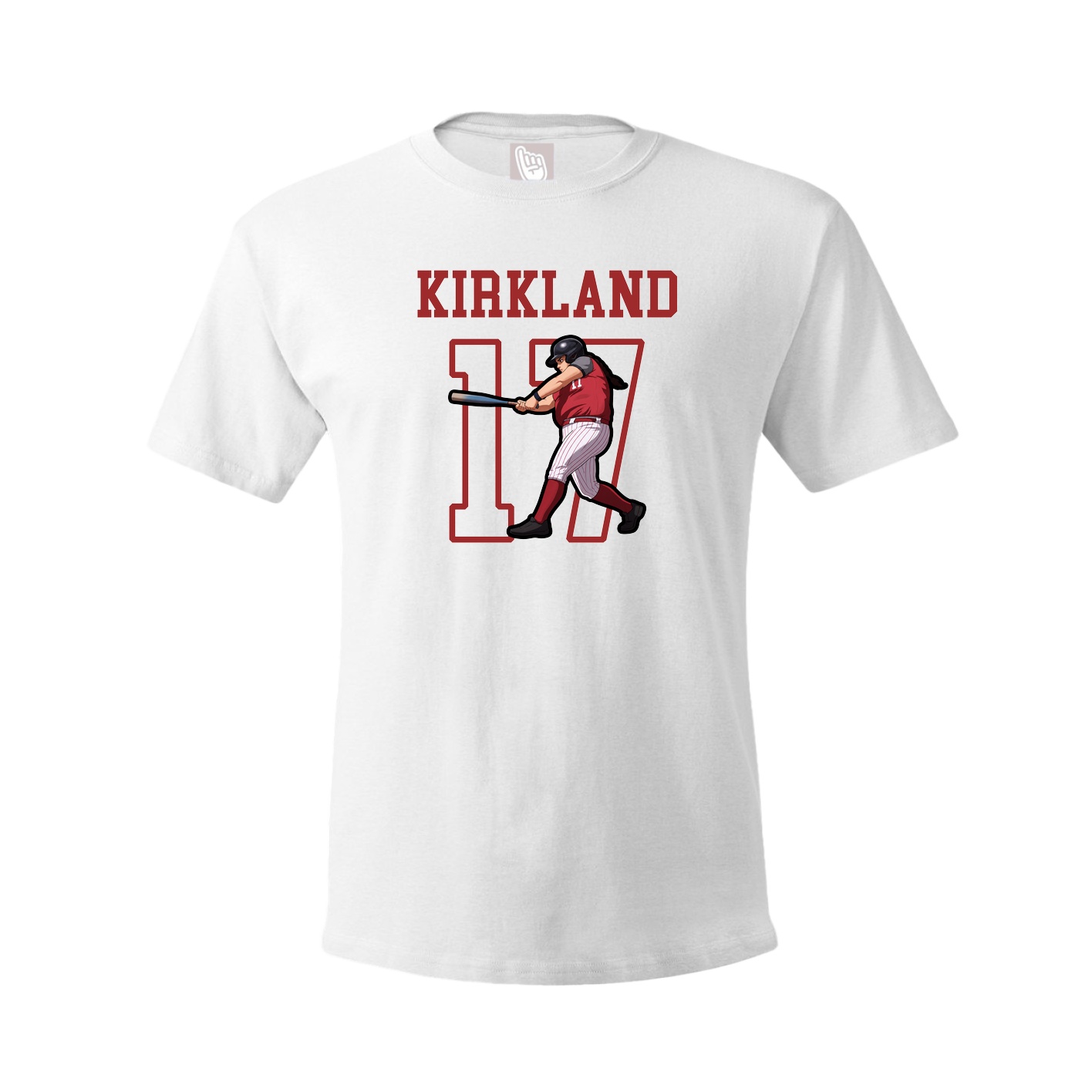 Youth Tee — Shirsey in White