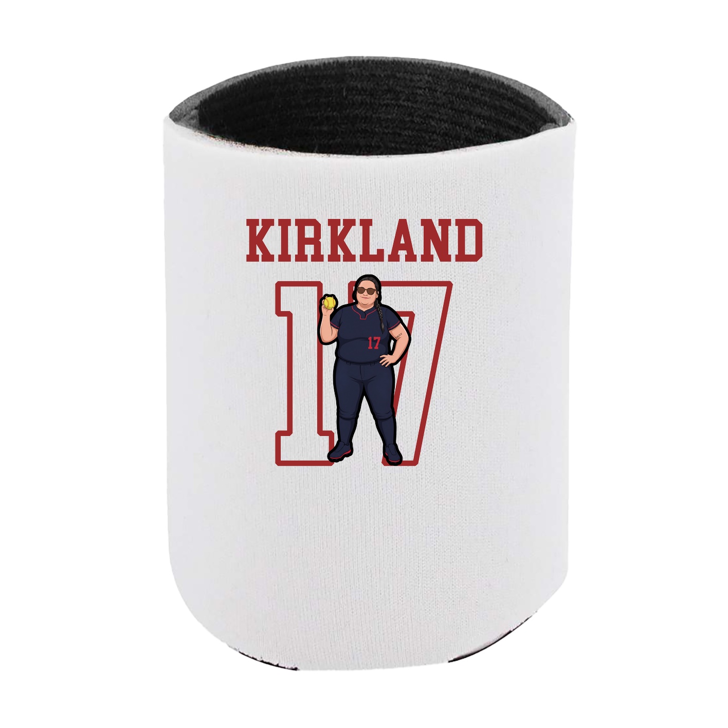 Can Holder — Shirsey in White