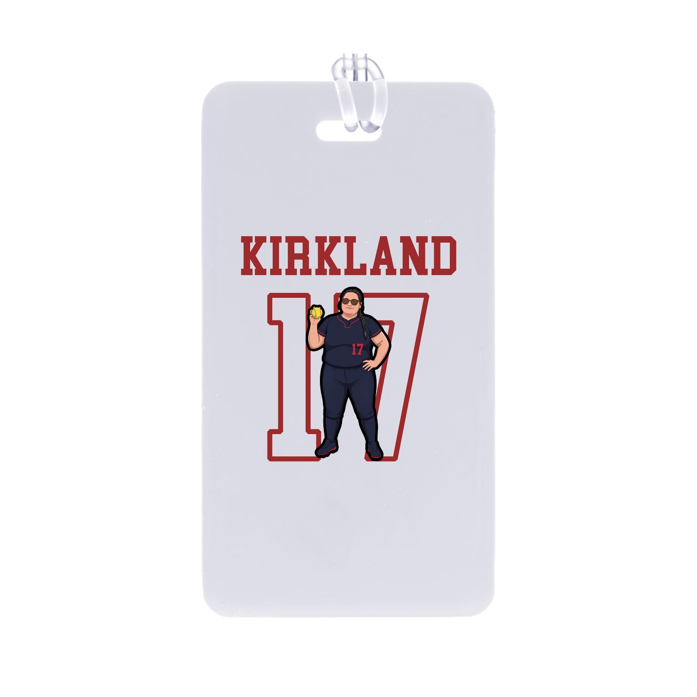 Bag Tag — Shirsey in Classic