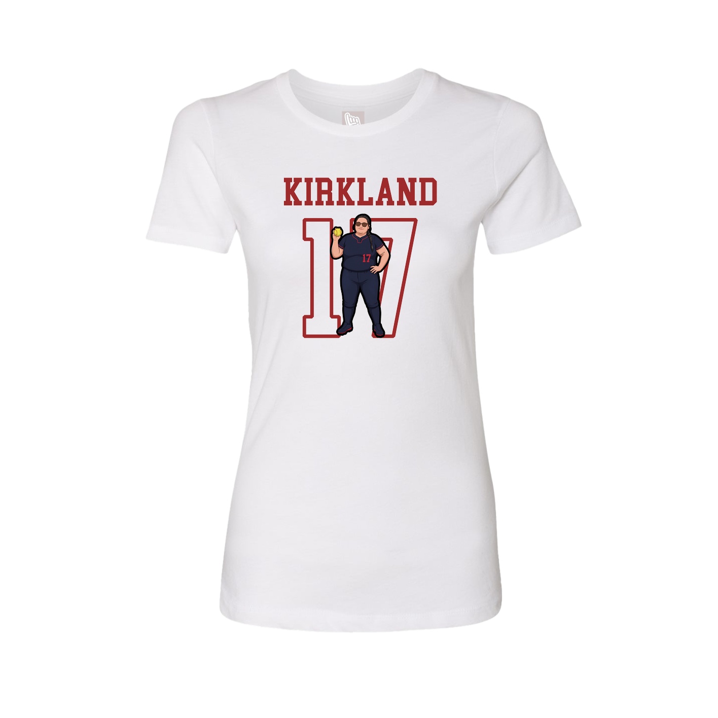 Fitted Women's Tee — Shirsey in White