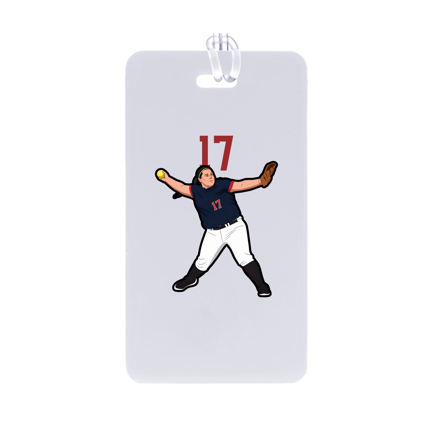 Bag Tag — Number Top in Classic