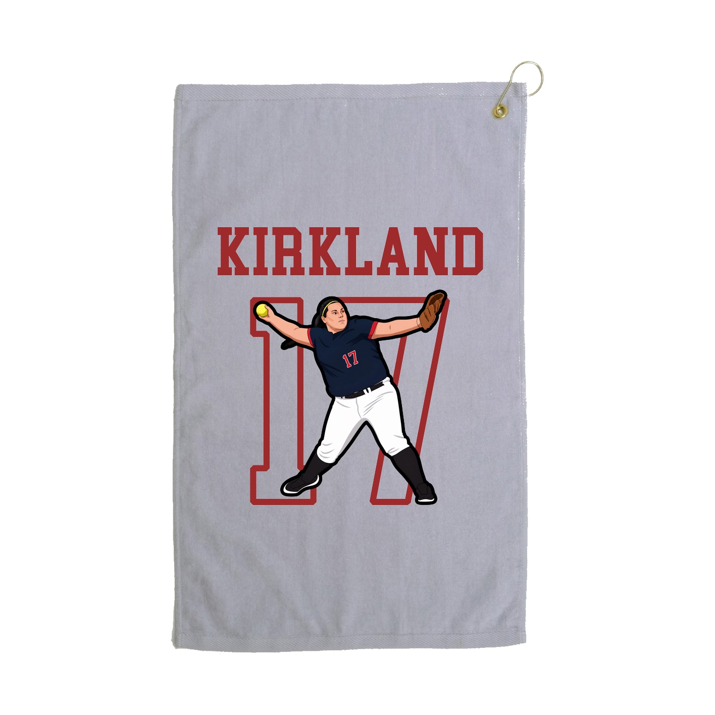 Golf Towel — Shirsey in Grey