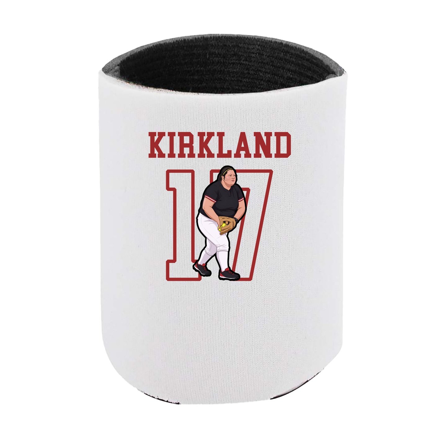 Can Holder — Shirsey in White