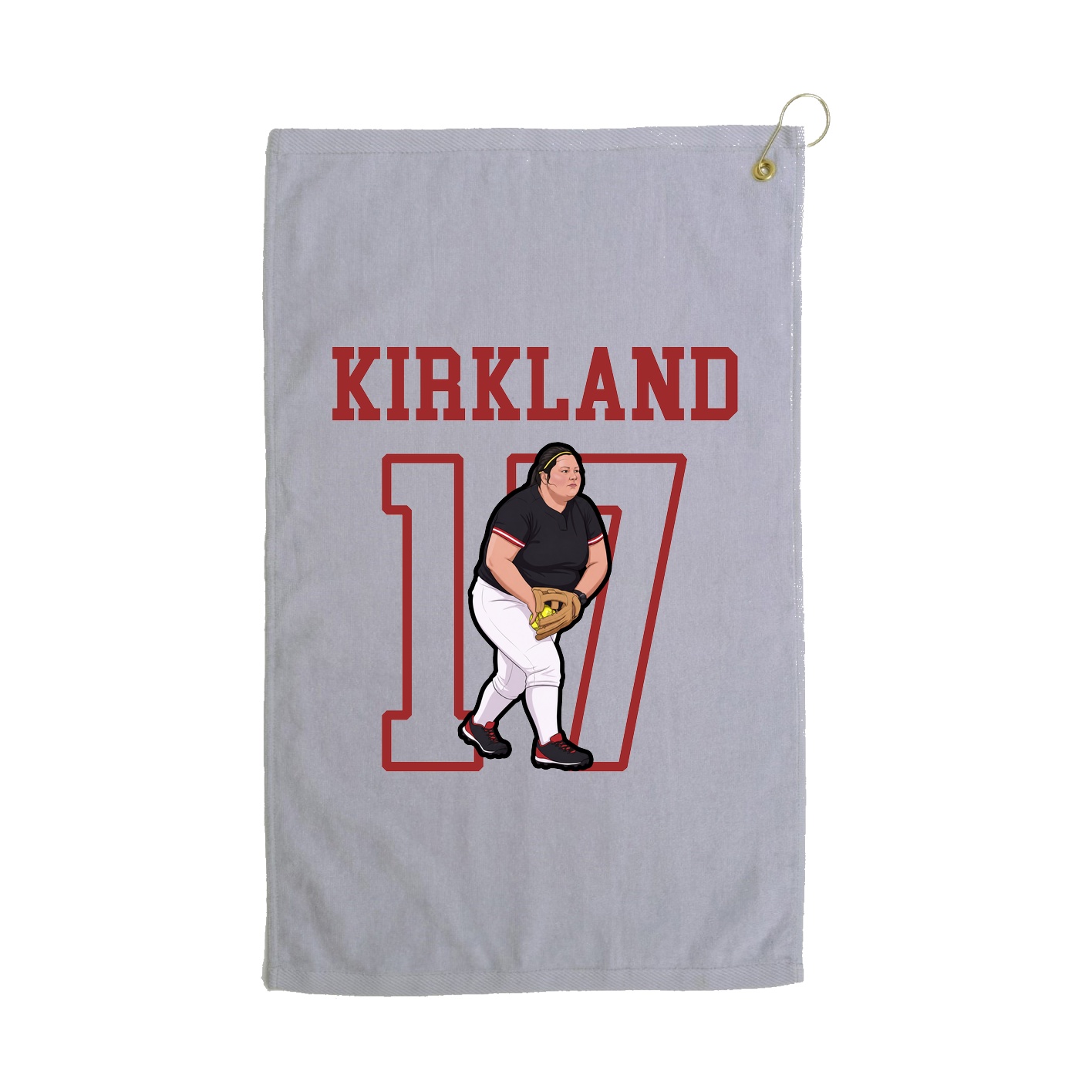 Golf Towel — Shirsey in Grey