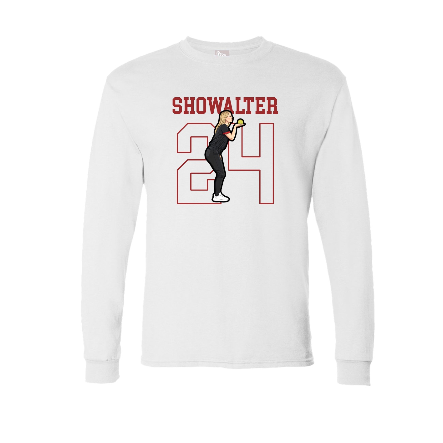 Long Sleeve Tee — Shirsey in White