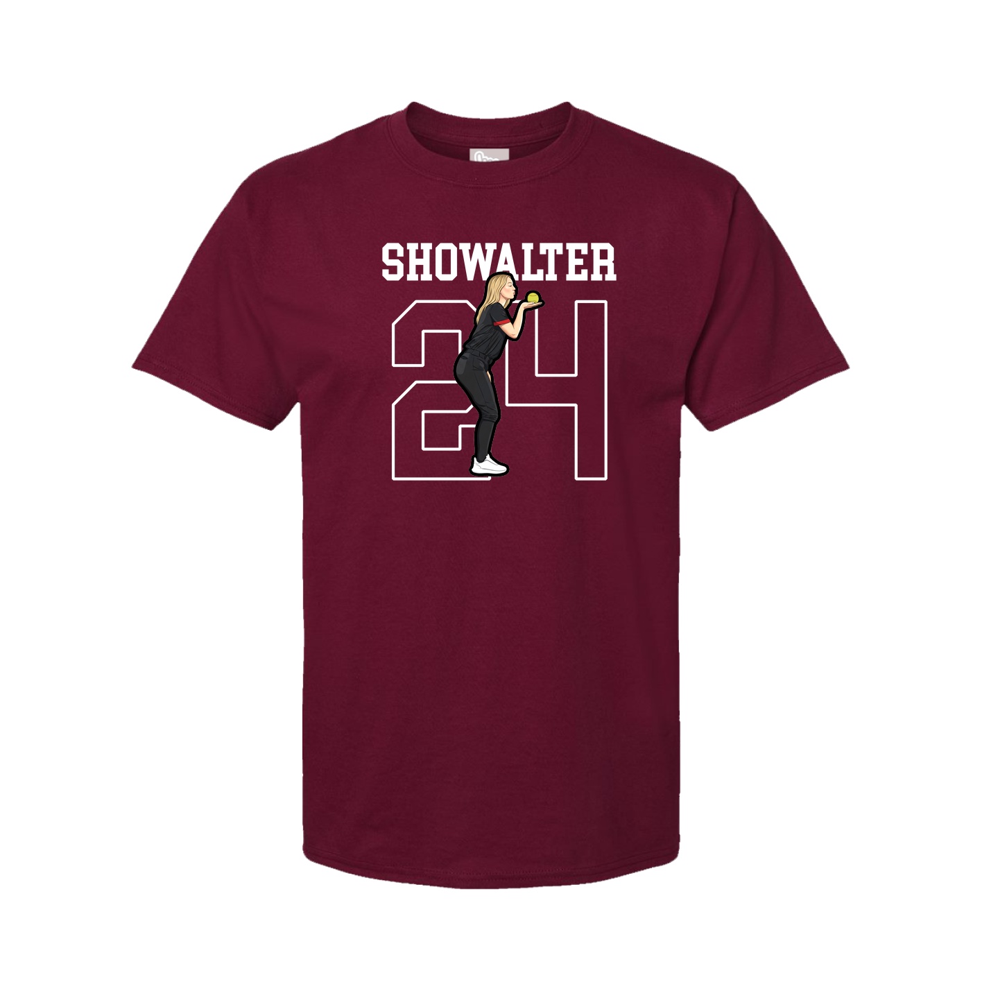 Youth Tee — Shirsey in Cardinal