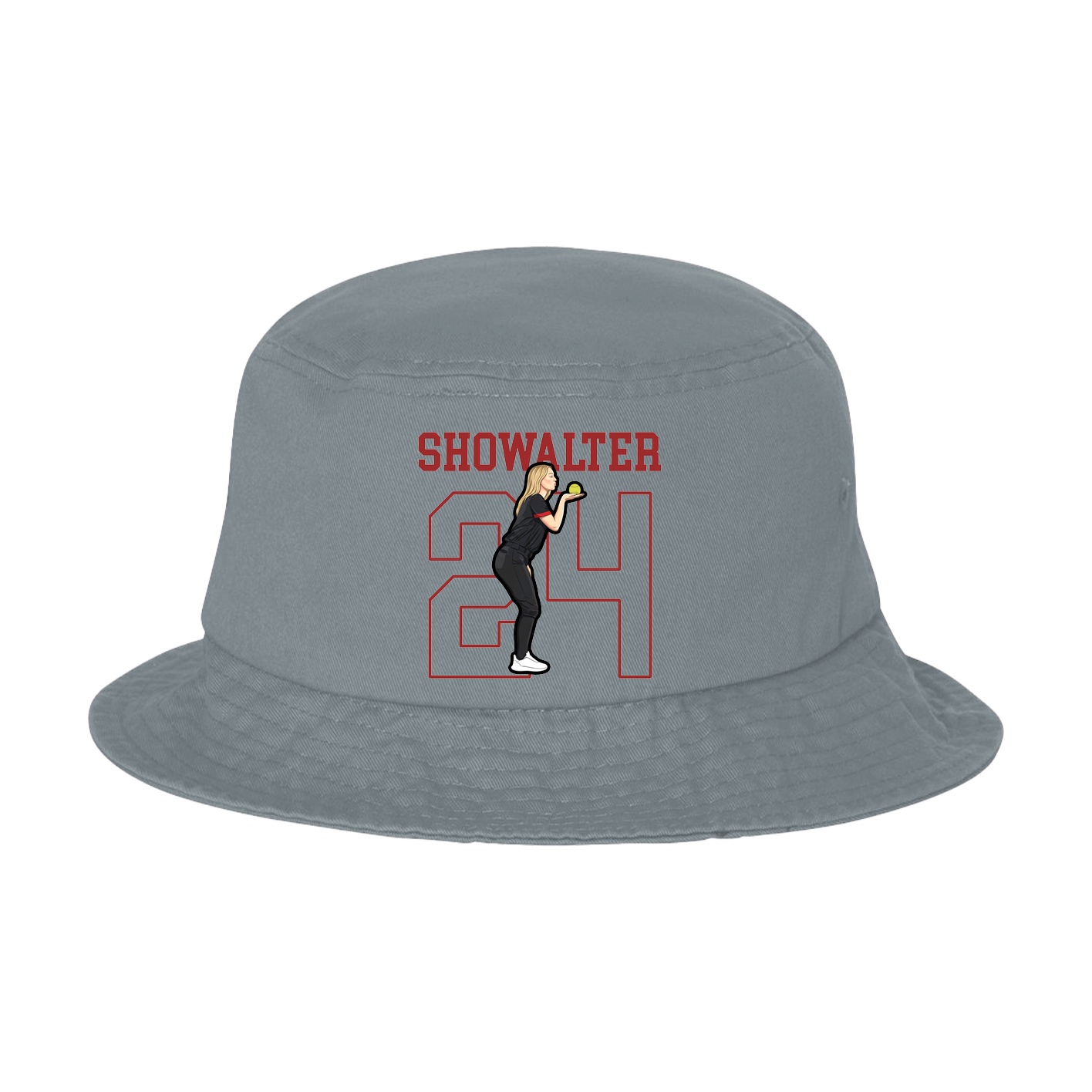 Bucket Cap — Shirsey in Grey
