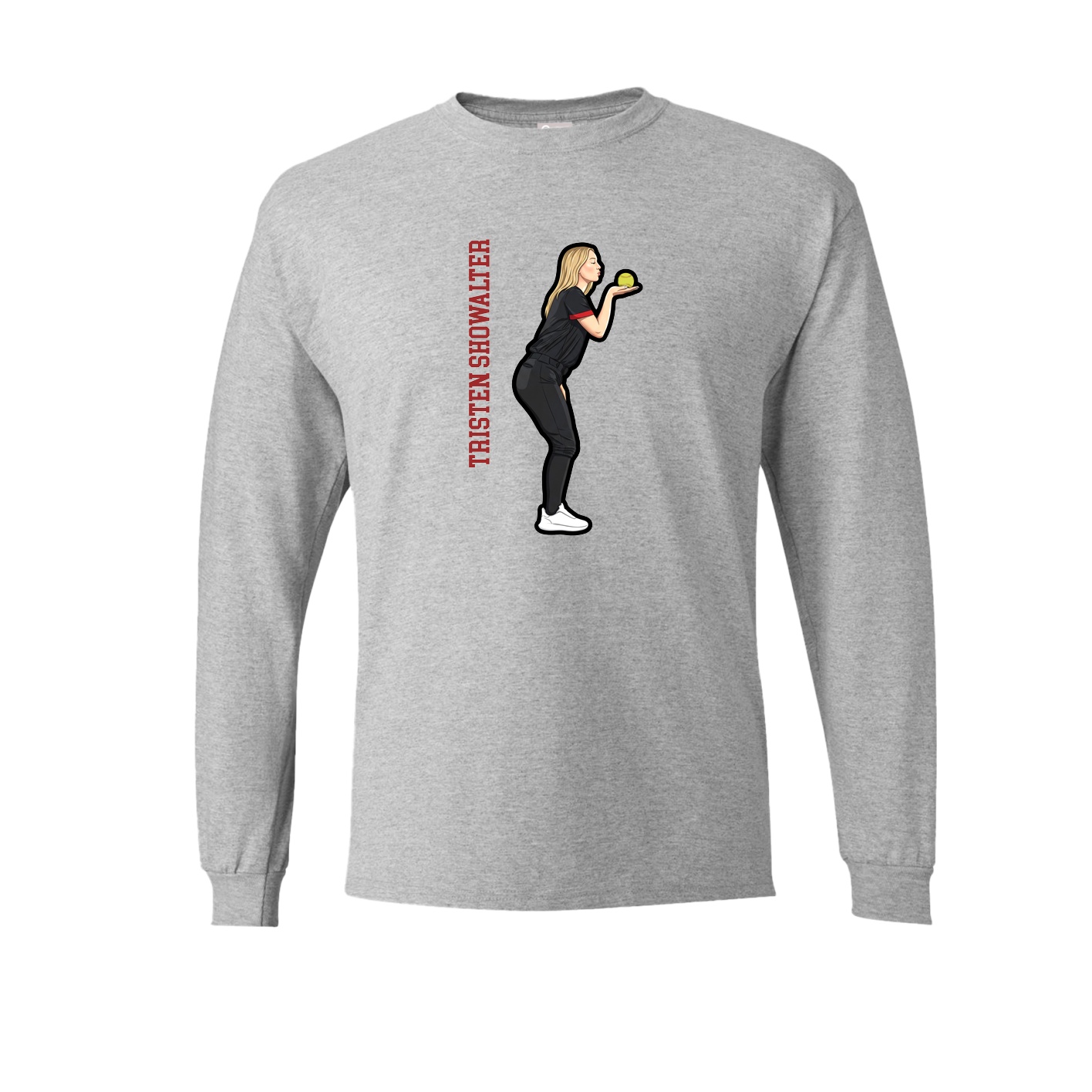 NIL Club Long Sleeve Tee