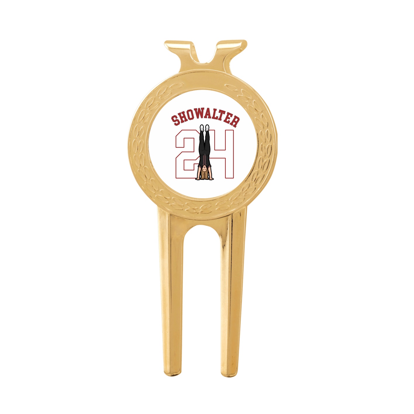 Divot Tool with Ball Marker — Shirsey Arch in Classic