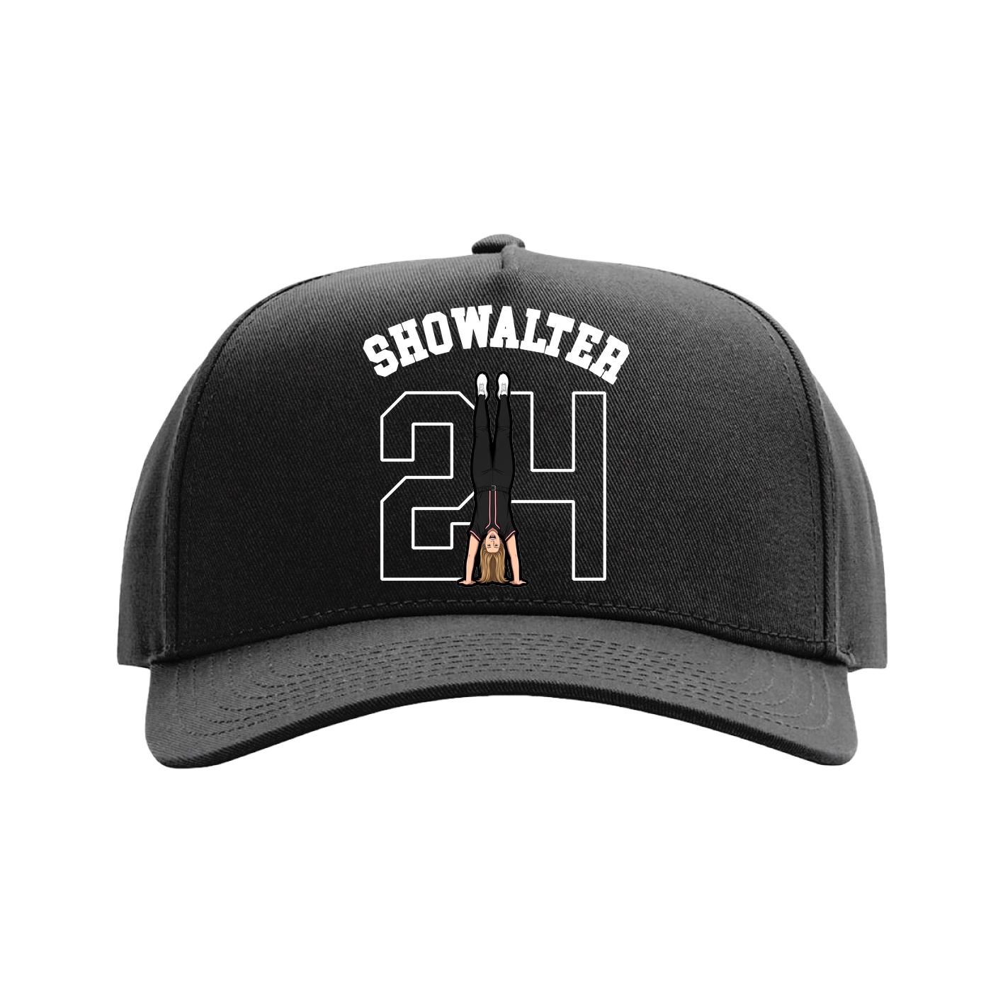 Full Fabric Five-Panel Champ Cap
