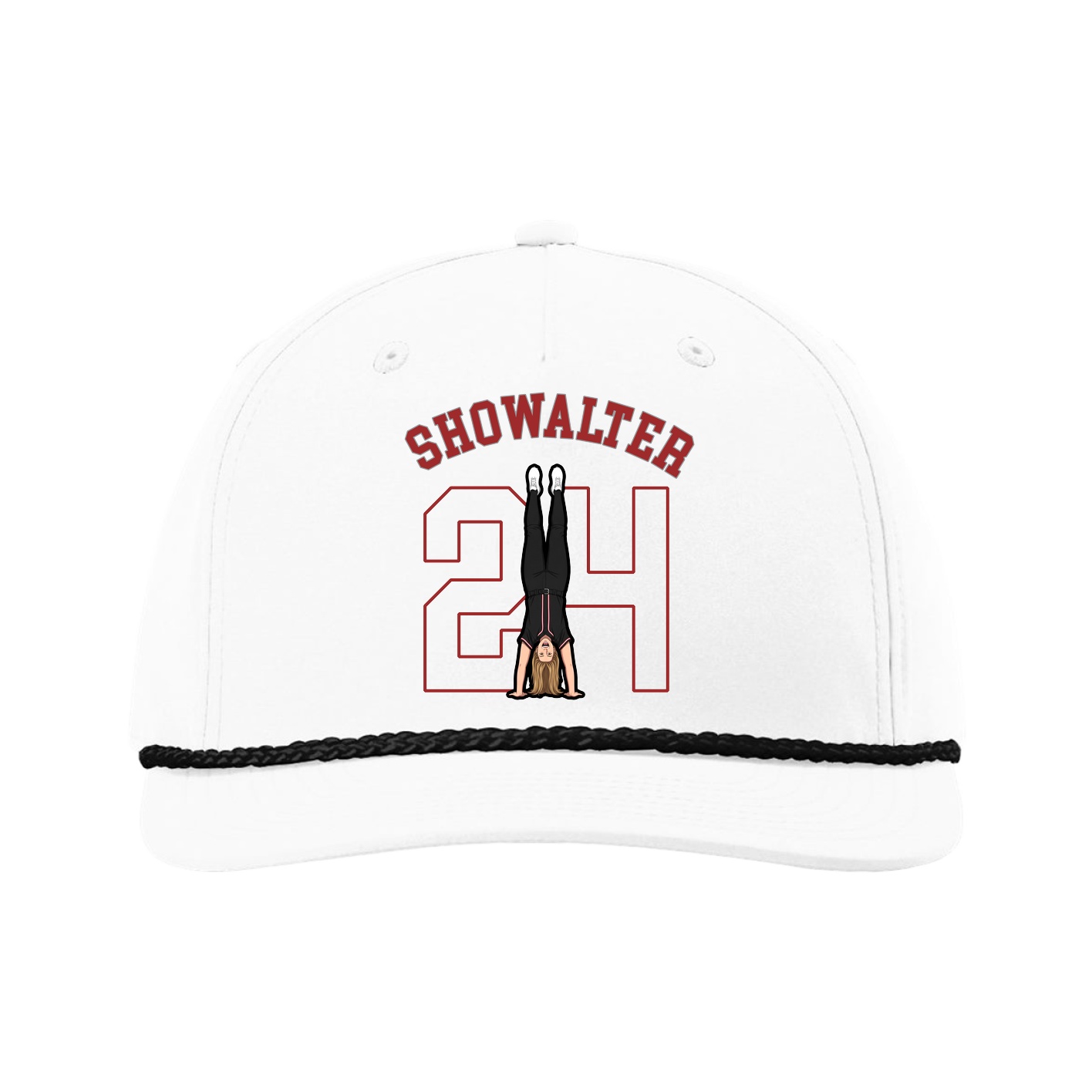 Five-Panel Classic Rope Cap