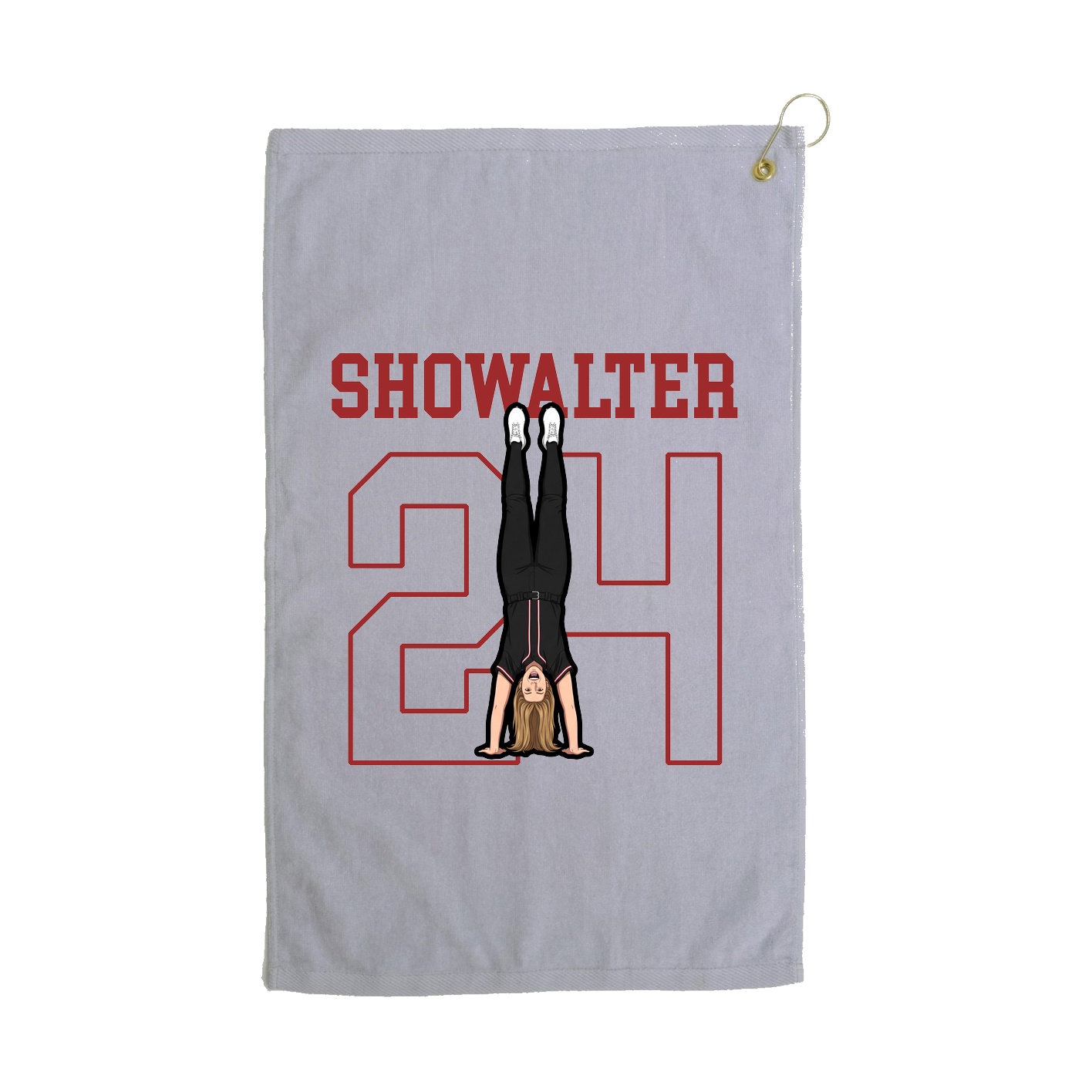 Golf Towel — Shirsey in Grey