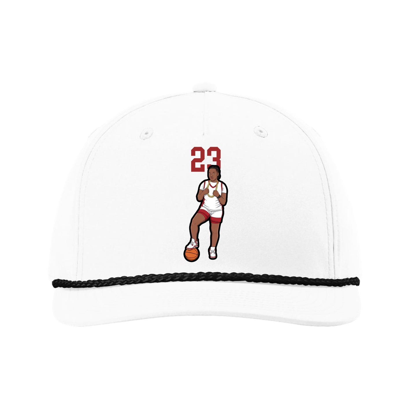 Five-Panel Classic Rope Cap