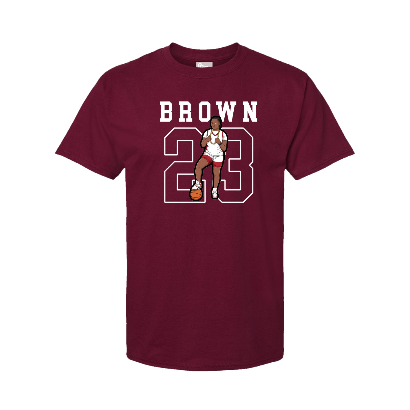 Youth Tee — Shirsey in Cardinal
