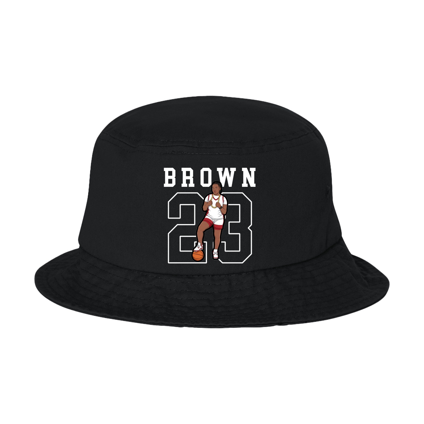 Bucket Cap — Shirsey in Black