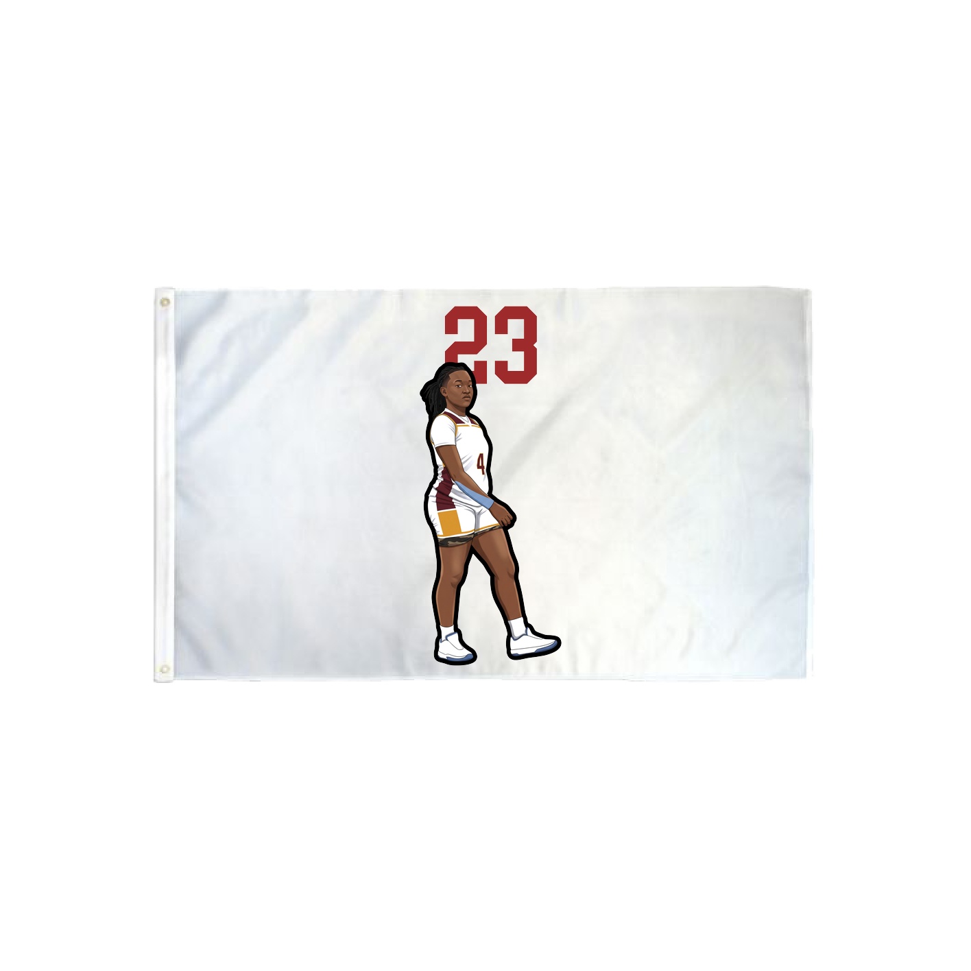3x5 Flag — Number Top in Classic