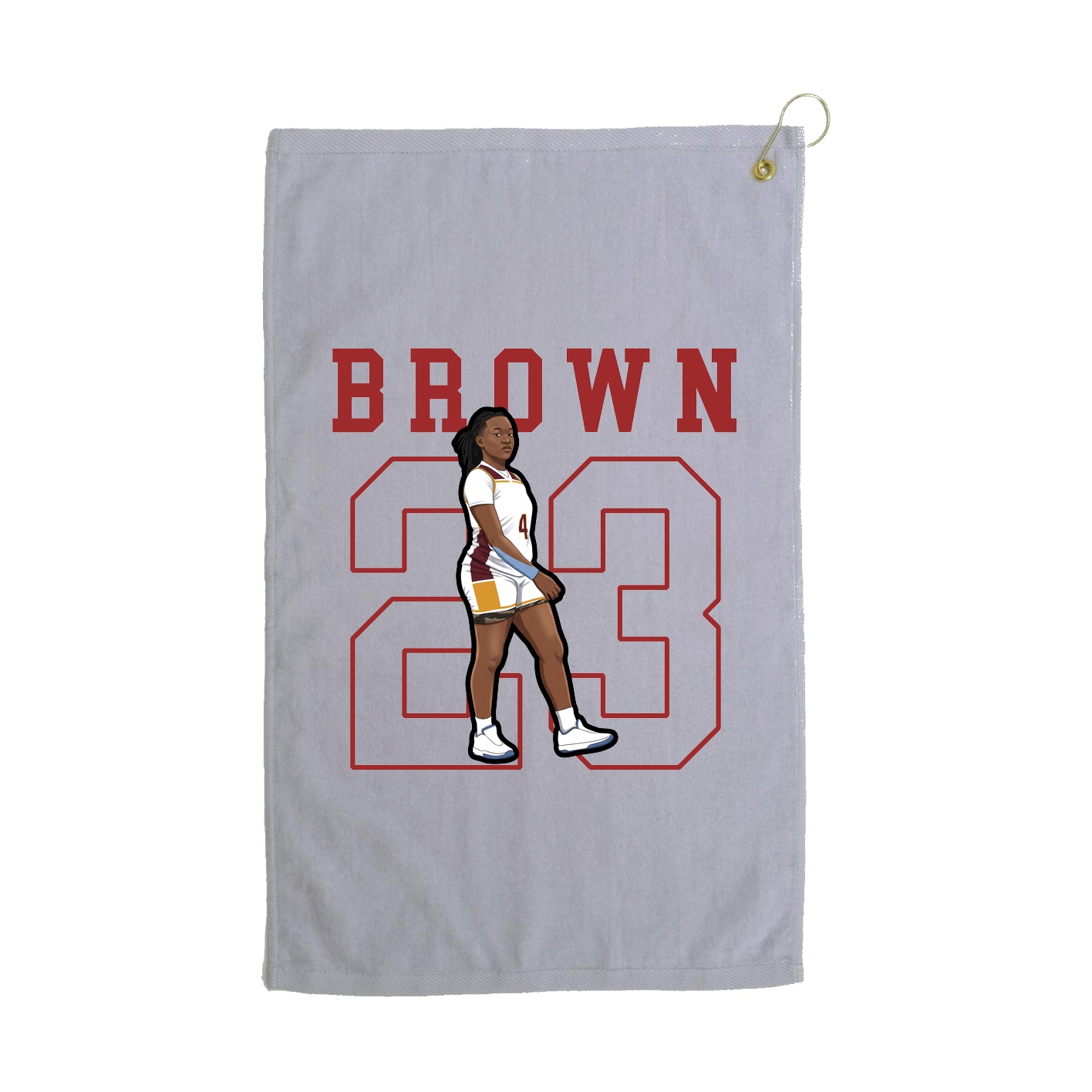 Terry Velour Golf Towel