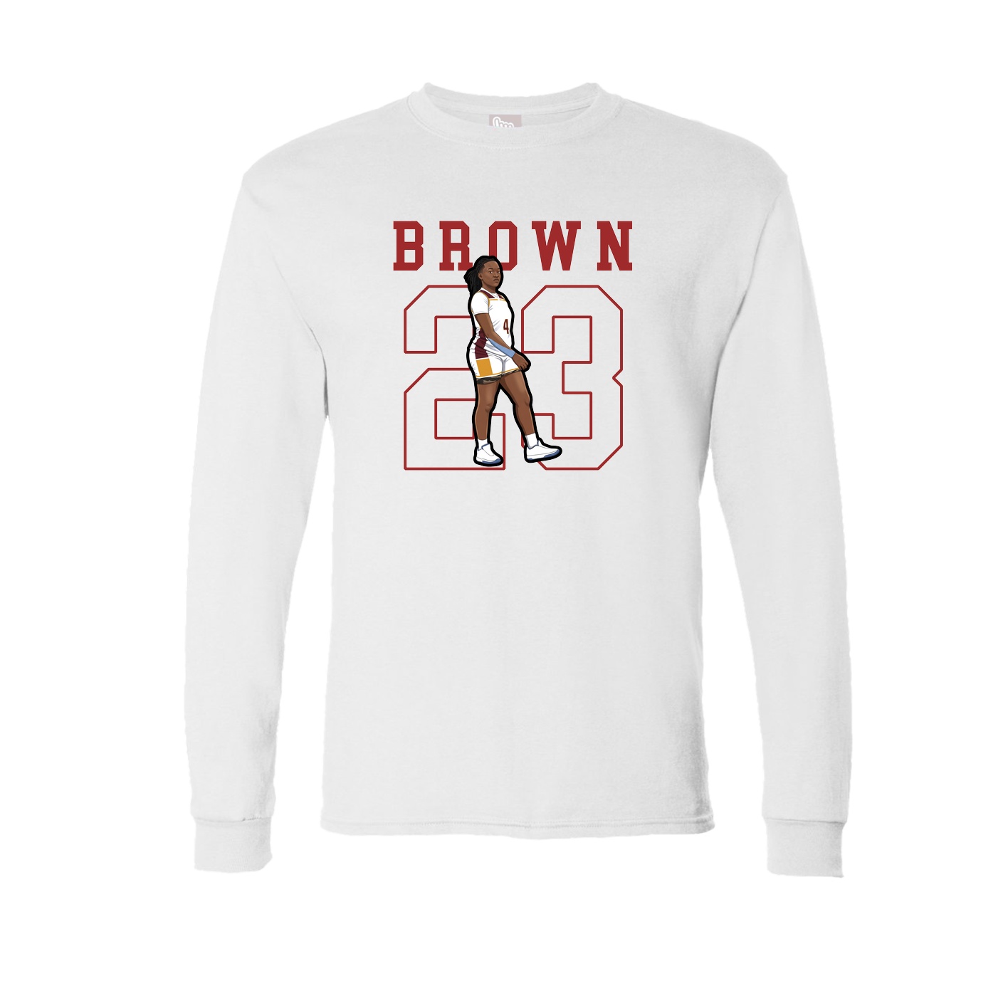Long Sleeve Tee — Shirsey in White