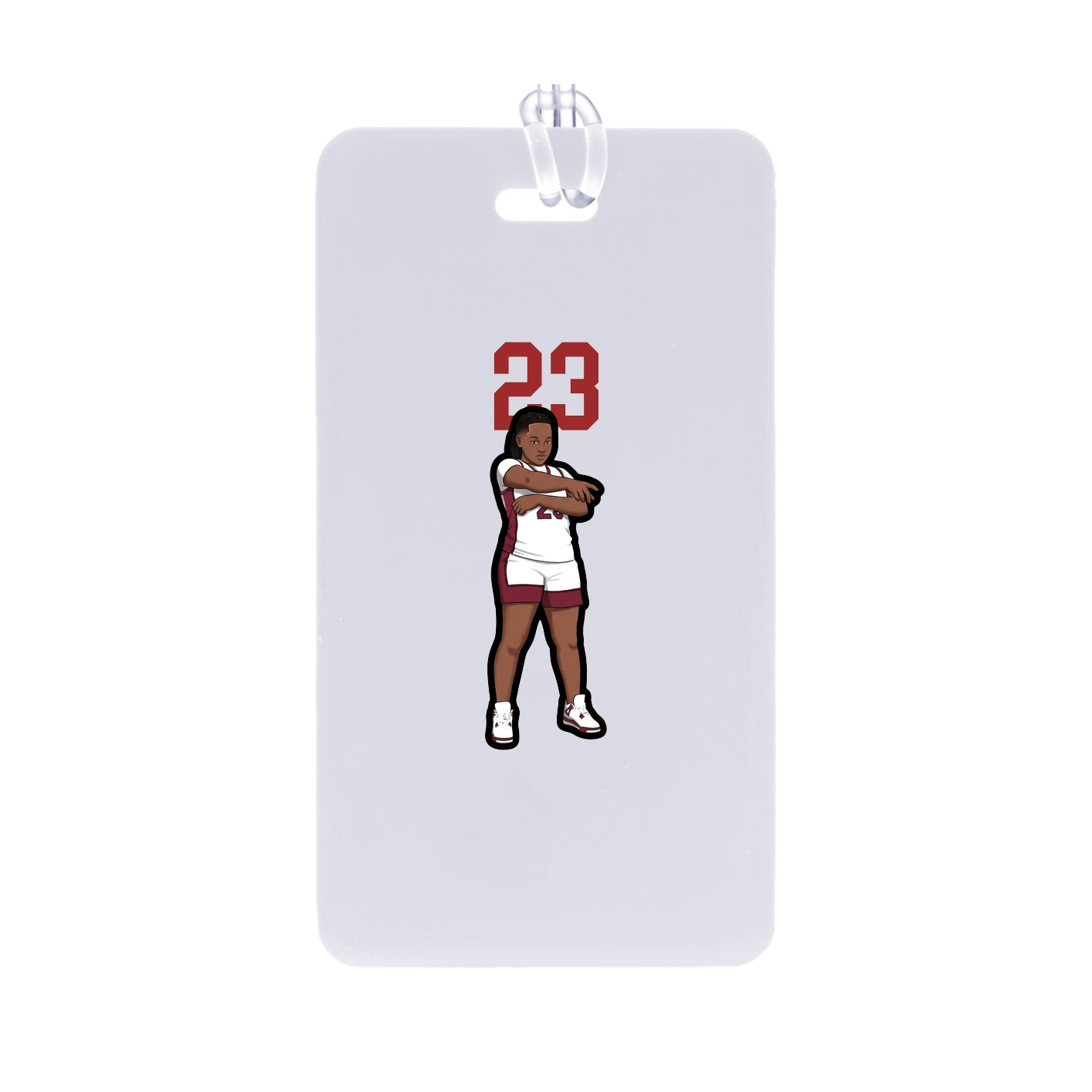 Bag Tag — Number Top in Classic