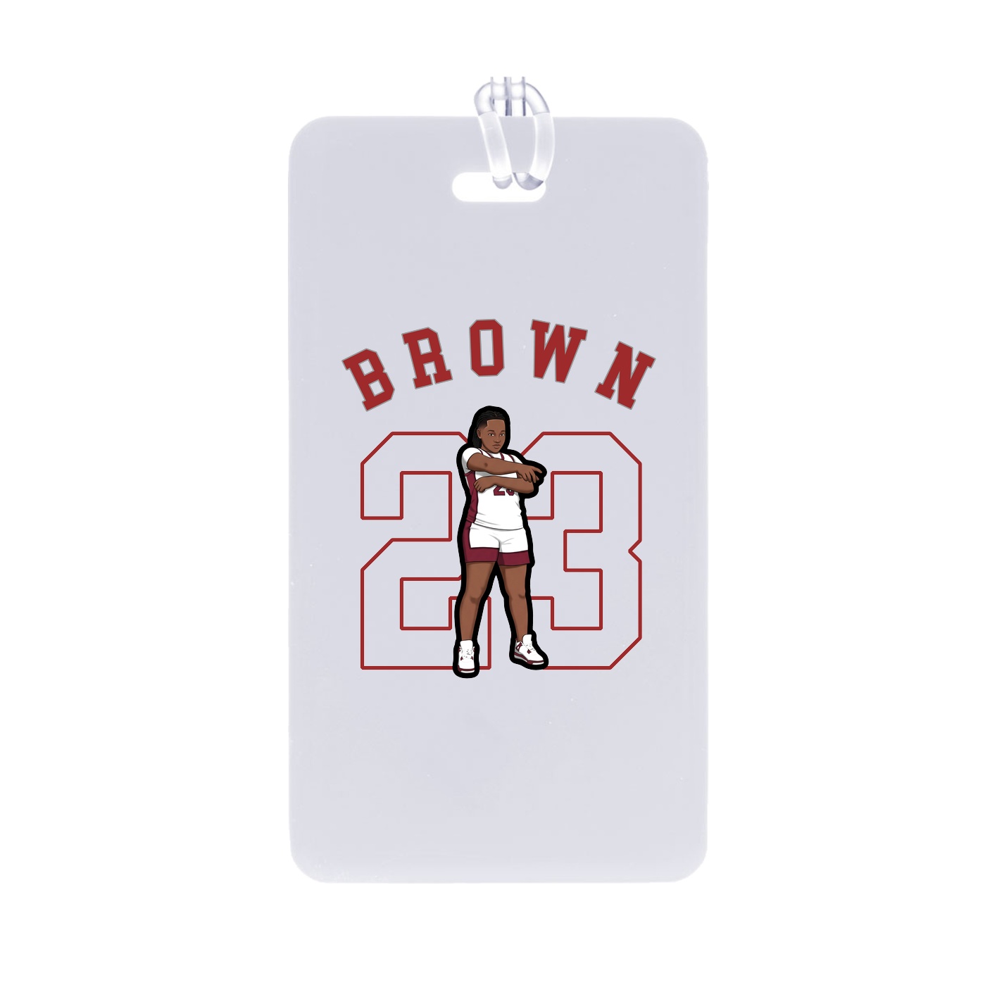 Bag Tag — Shirsey Arch in Classic