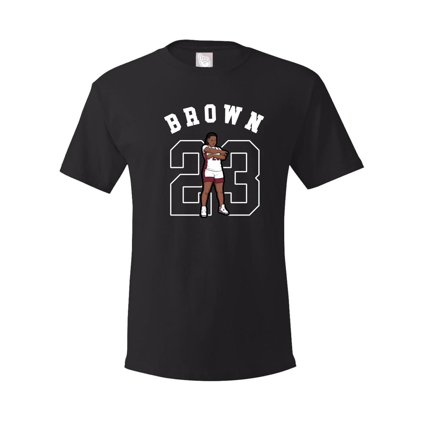 Youth Tee — Shirsey Arch in Black