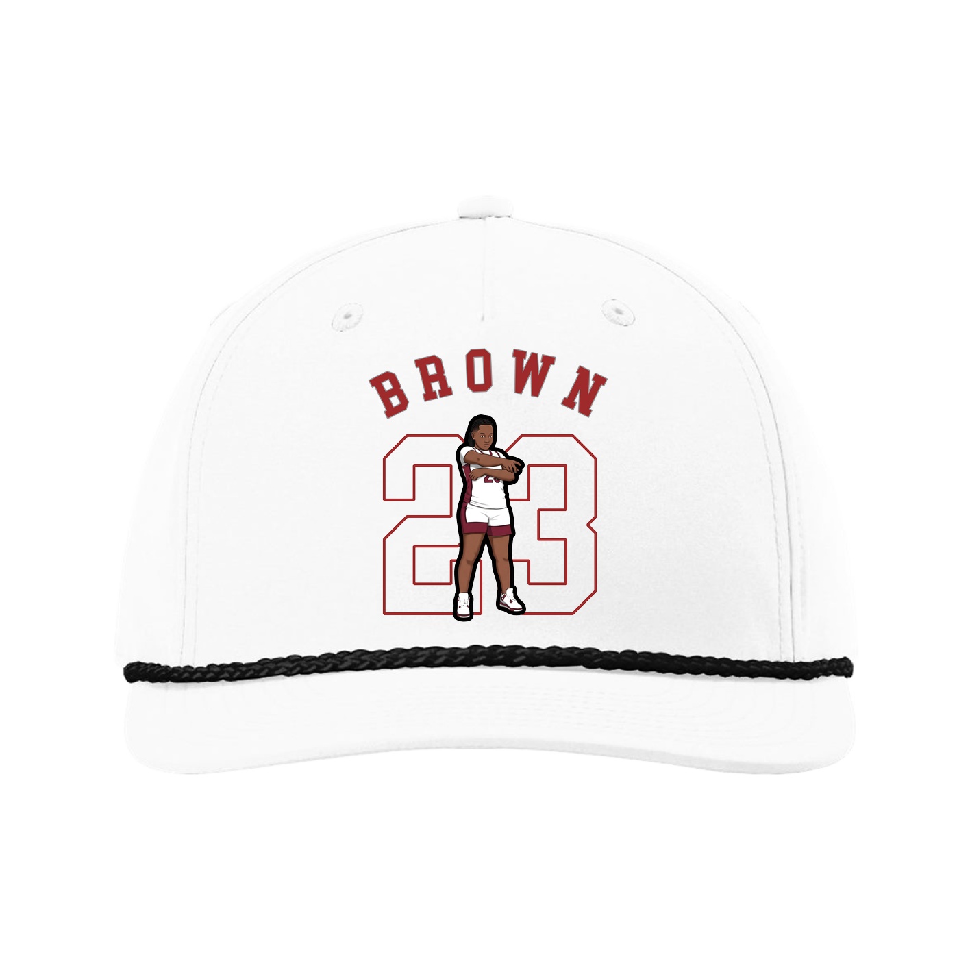 Five-Panel Classic Rope Cap