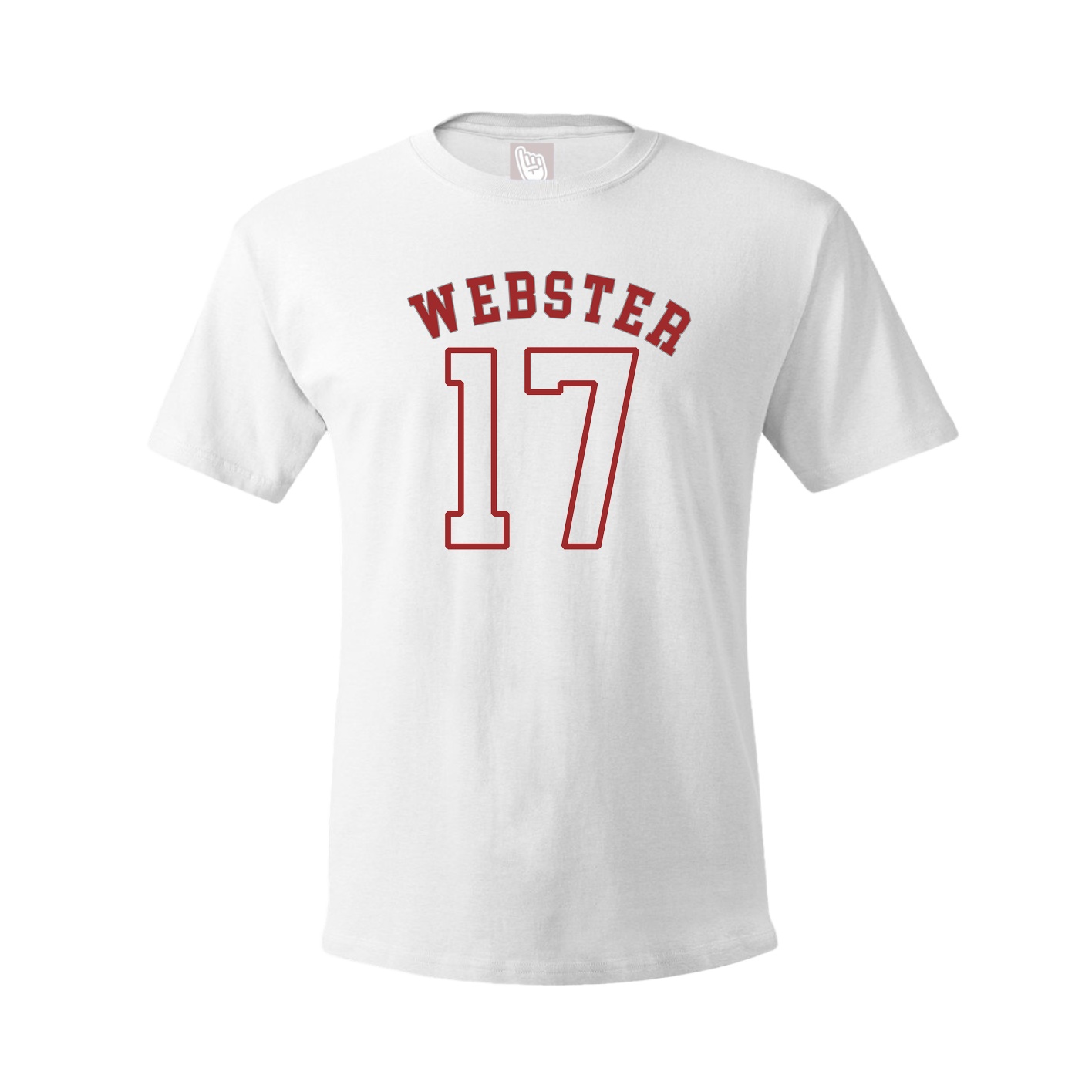 Youth Tee — Shirsey Arch in White