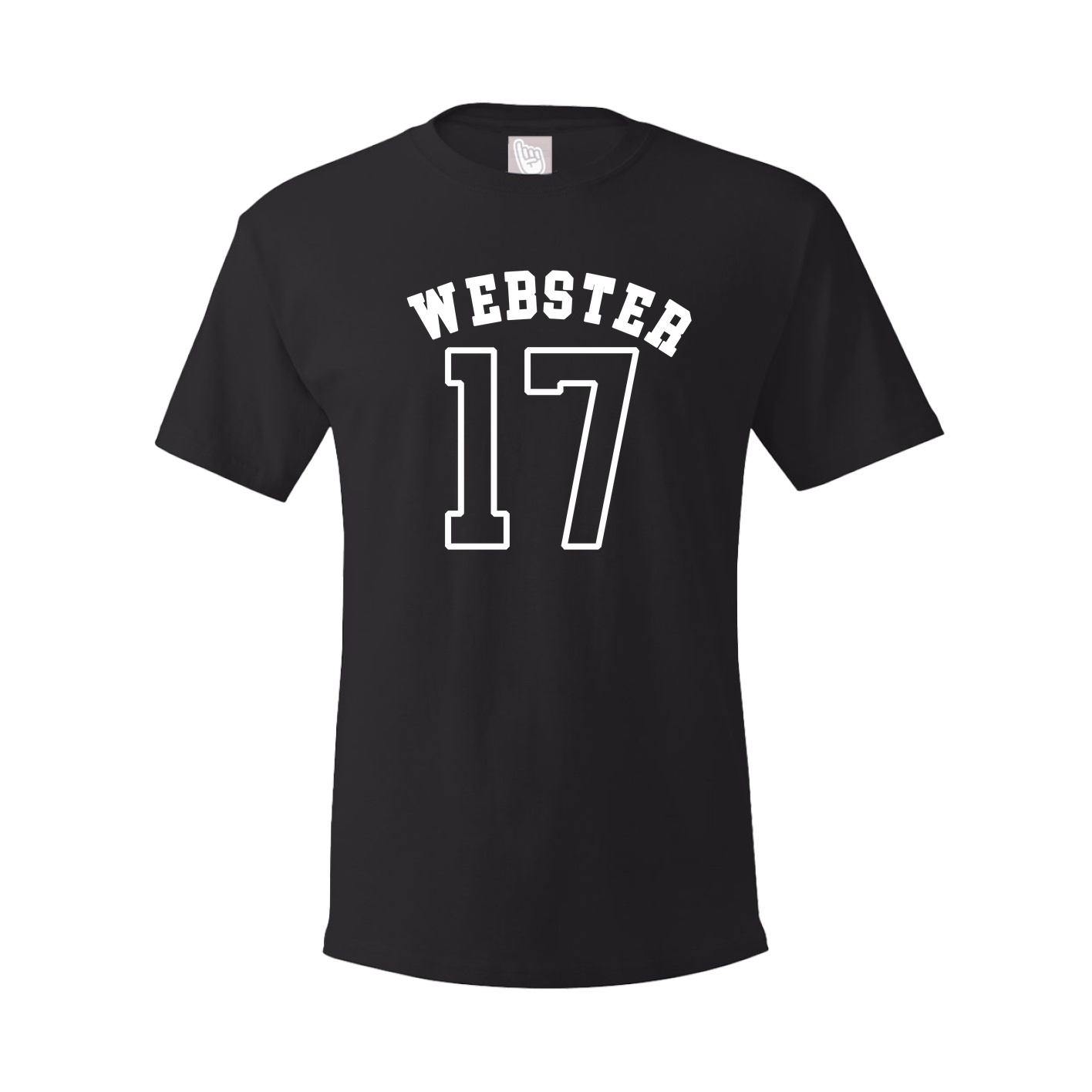 Youth Tee — Shirsey Arch in Black
