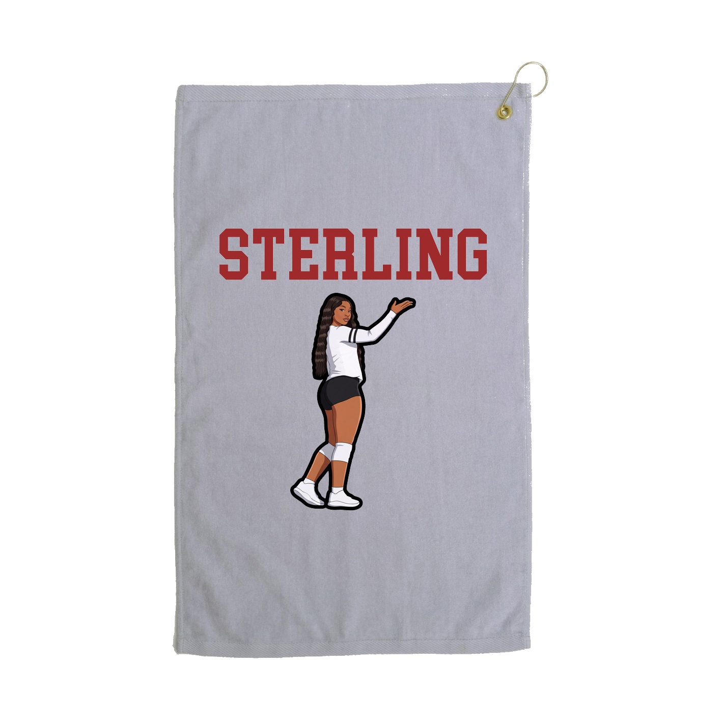 Golf Towel — Shirsey in Grey