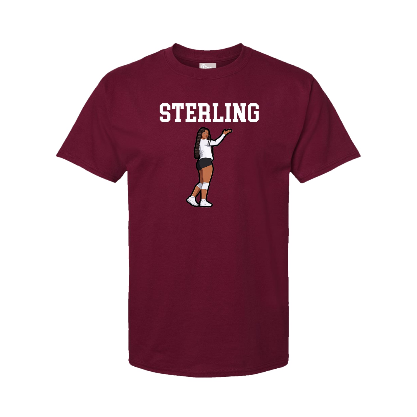 Tee — Shirsey in Cardinal