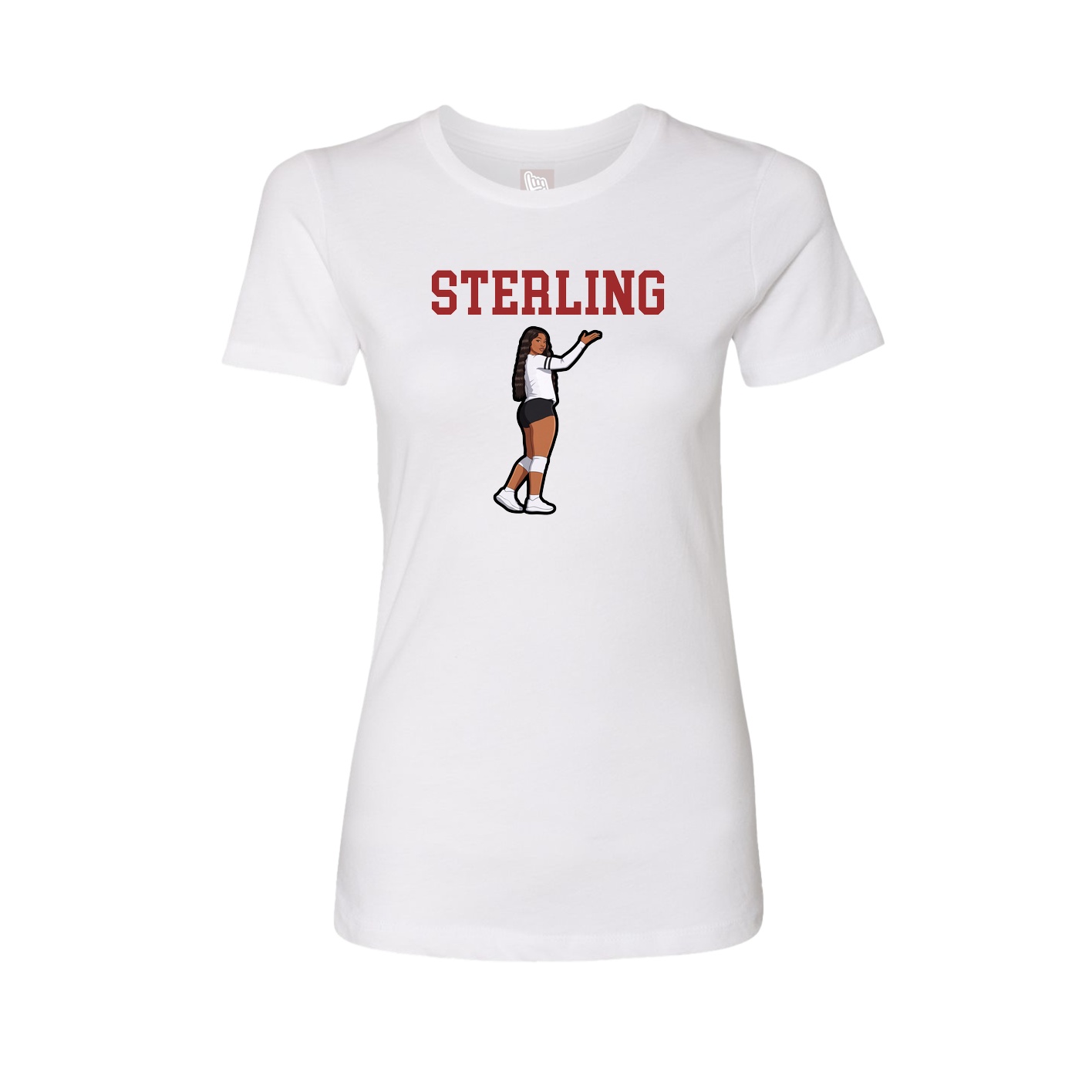 Fitted Women's Tee — Shirsey in White