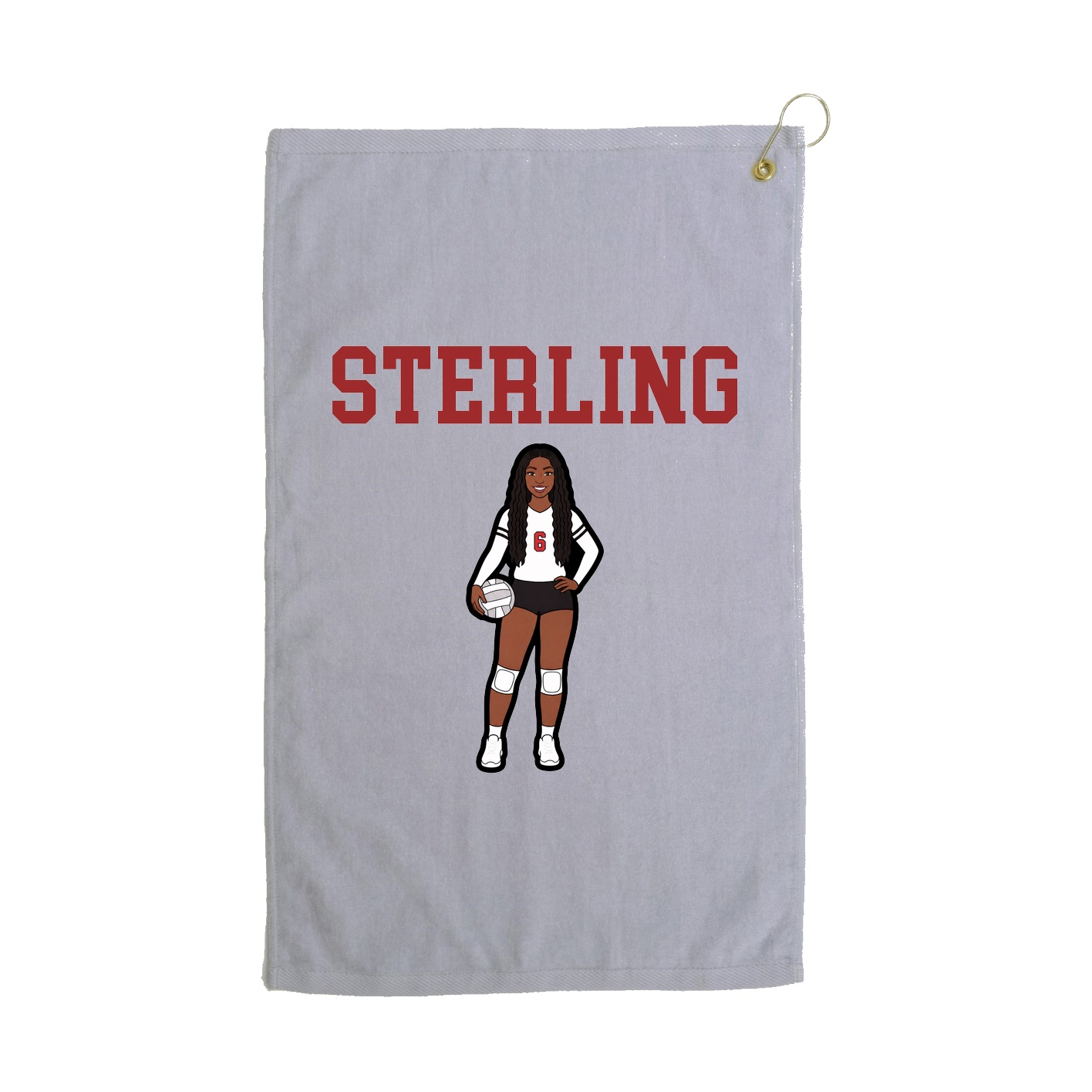 Golf Towel — Shirsey in Grey