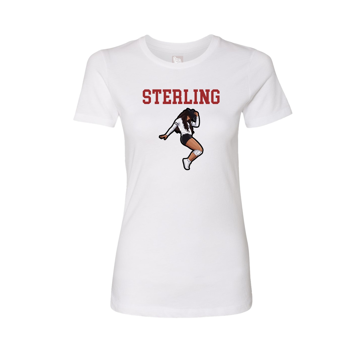 Fitted Women's Tee — Shirsey in White