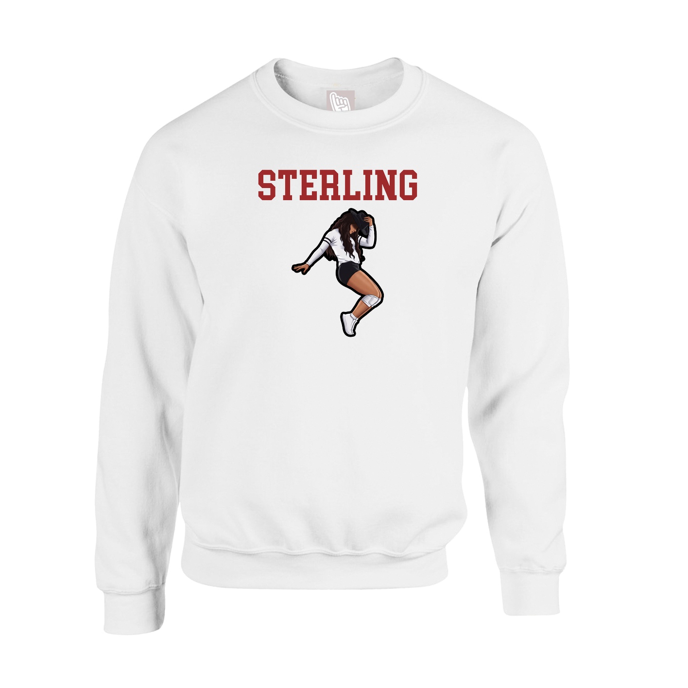 Fleece Crew — Shirsey in White