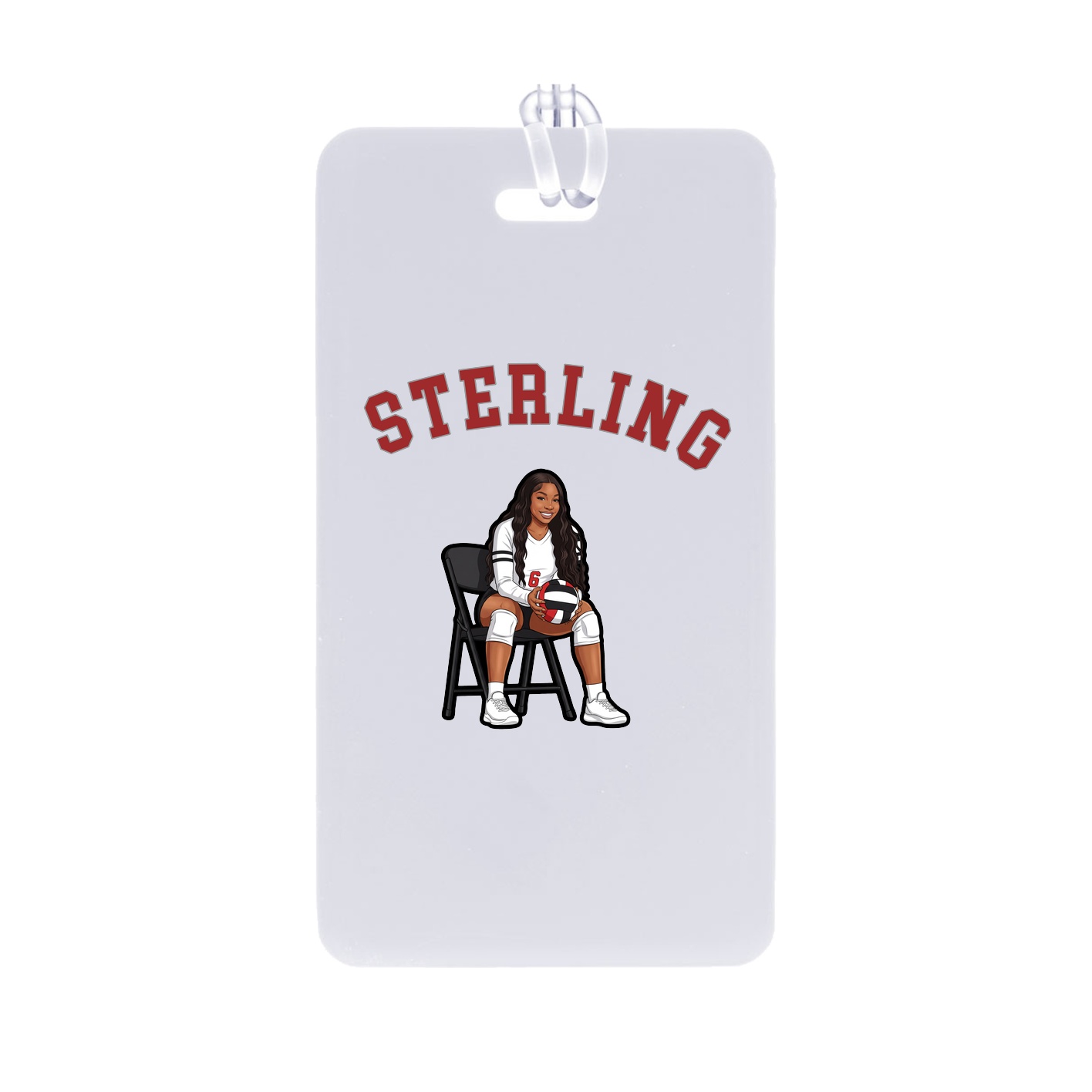 Bag Tag — Shirsey Arch in Classic