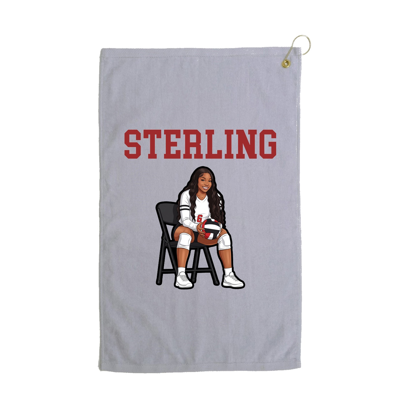 Golf Towel — Shirsey in Grey