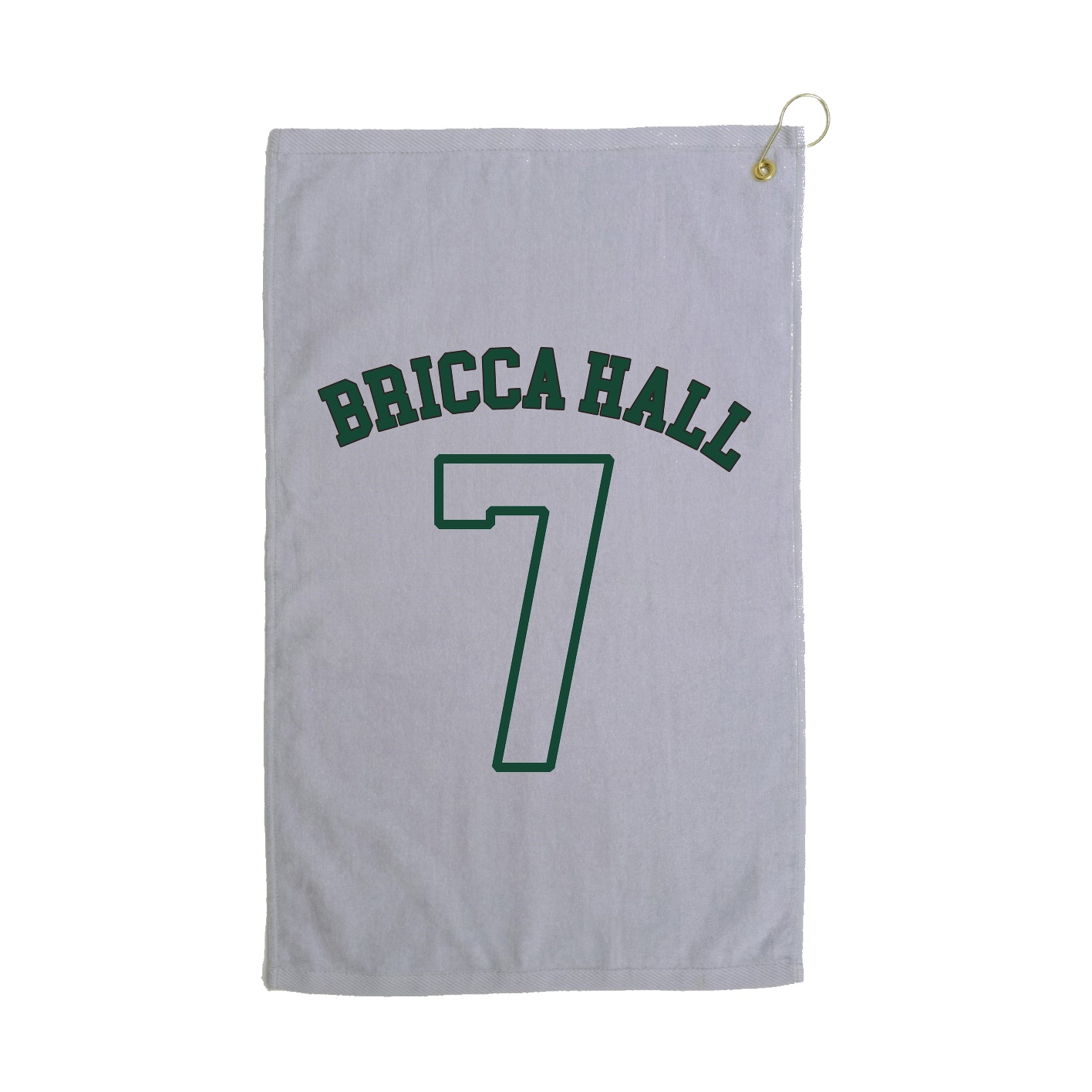 Golf Towel — Shirsey Arch in Grey
