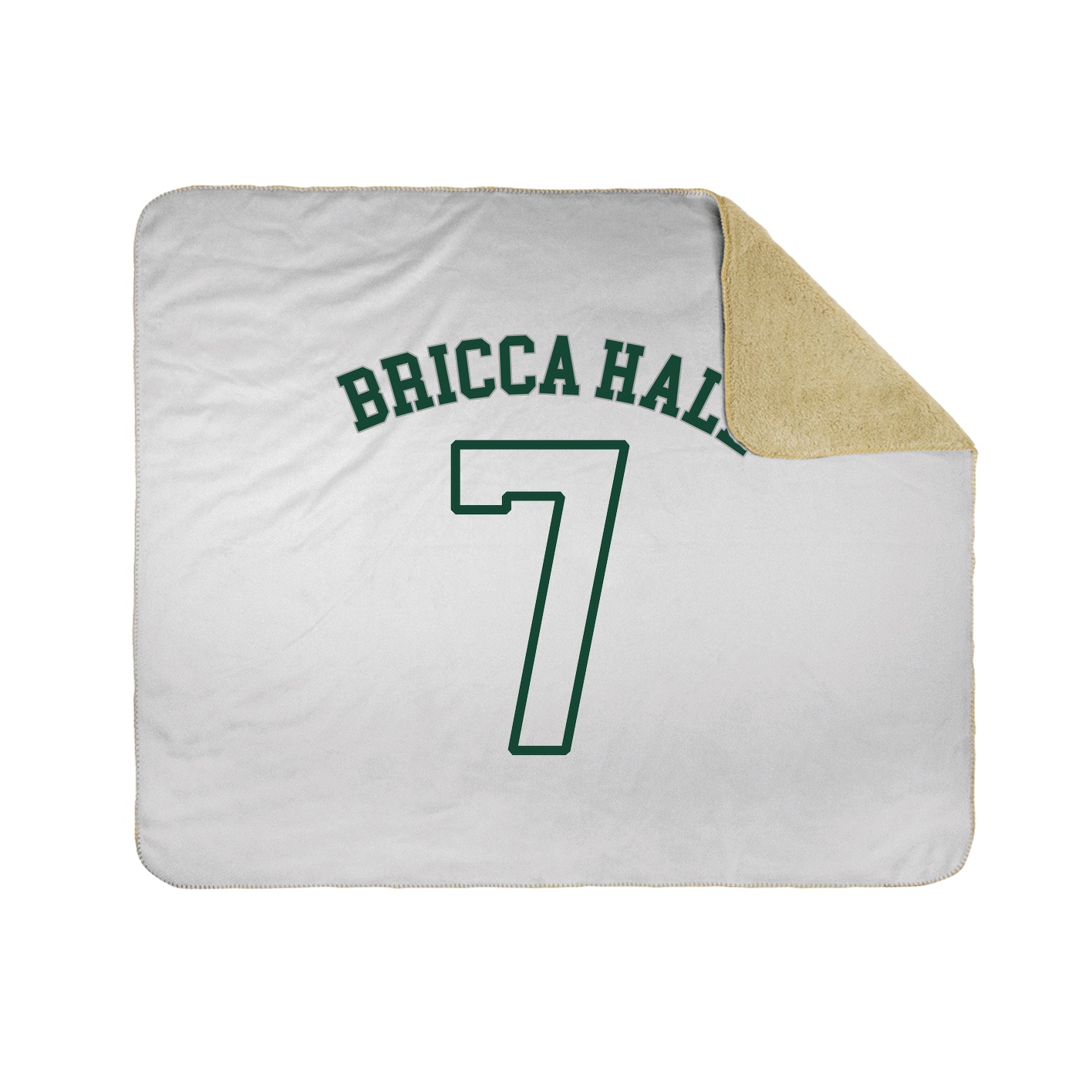 Throw Blanket — Shirsey Arch in White