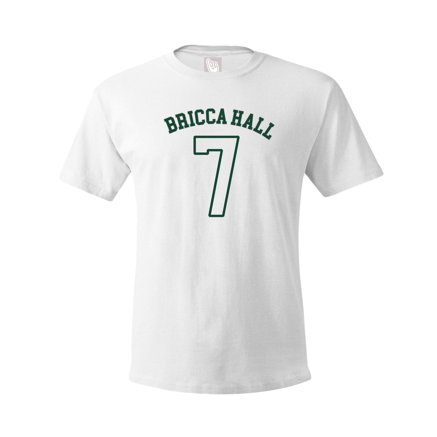 Youth Tee — Shirsey Arch in White
