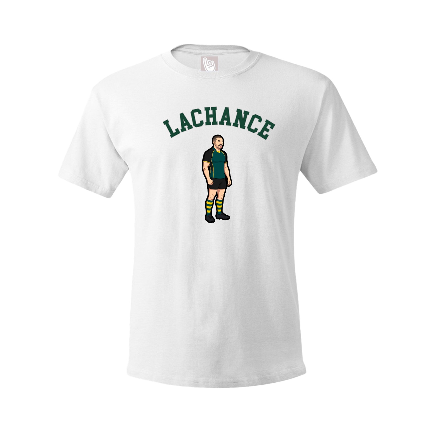 Youth Tee — Shirsey Arch in White
