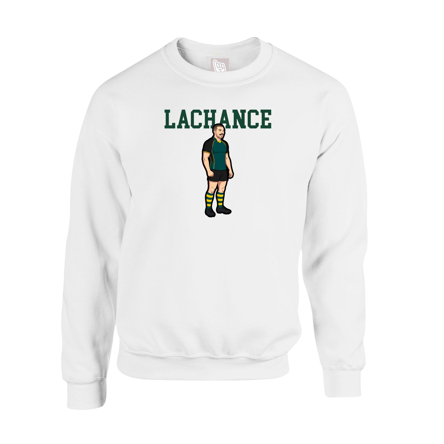 Fleece Crew — Shirsey in White