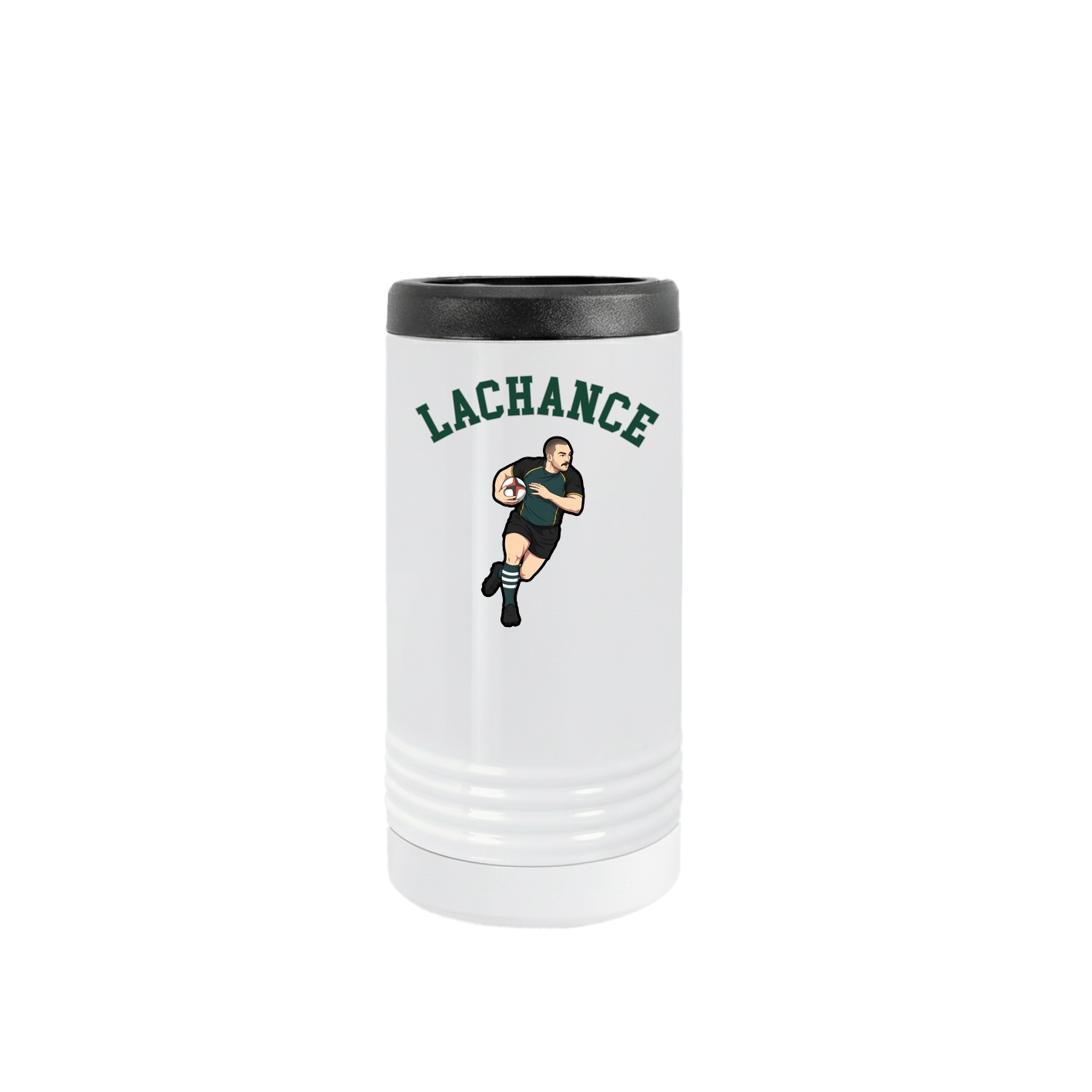 Slim Beverage Holder — Shirsey Arch in White