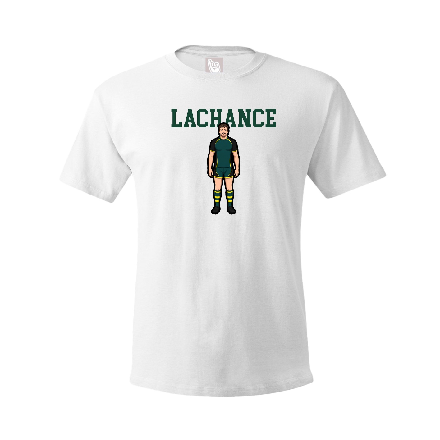Youth Tee — Shirsey in White