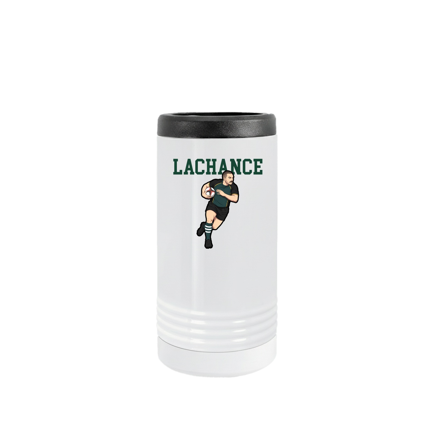 Slim Beverage Holder — Shirsey in White